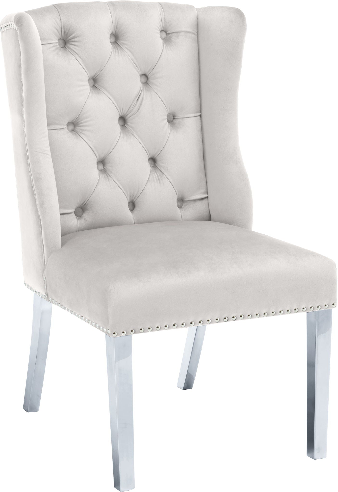 Suri - Dining Chair with Chrome Legs (Set of 2) - Urban Living Furniture (Los Angeles, CA)