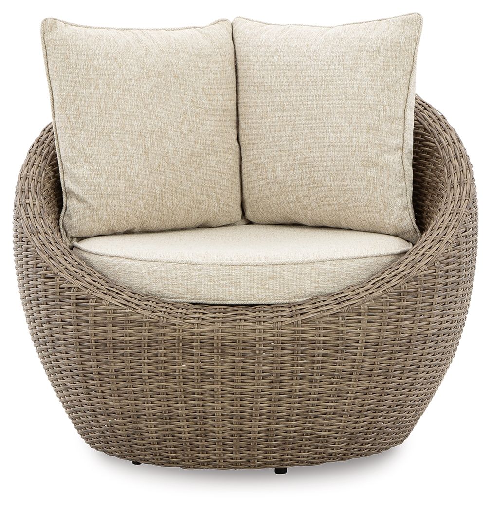 Danson - Swivel Lounge With Cushion - Urban Living Furniture (Los Angeles, CA)