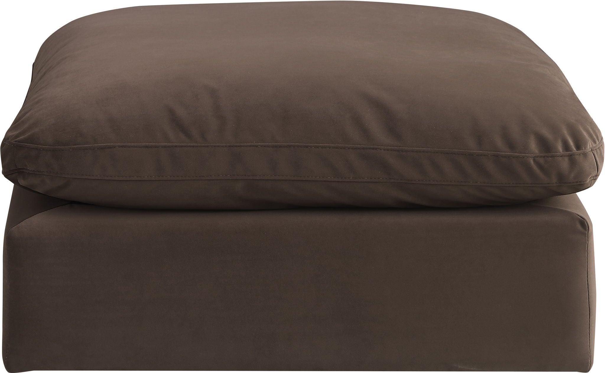 Comfy - Velvet Ottoman - Urban Living Furniture (Los Angeles, CA)