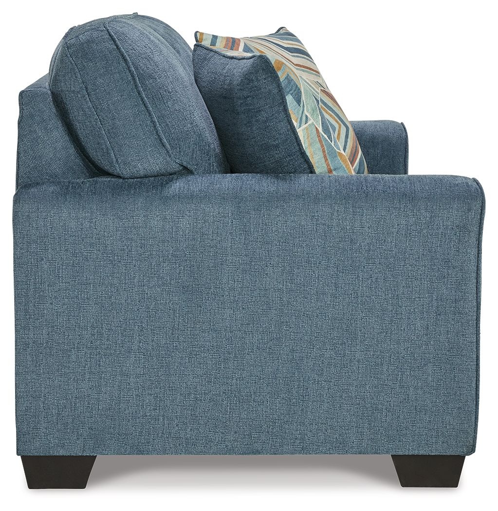Cashton - Loveseat - Blue - Urban Living Furniture (Los Angeles, CA)