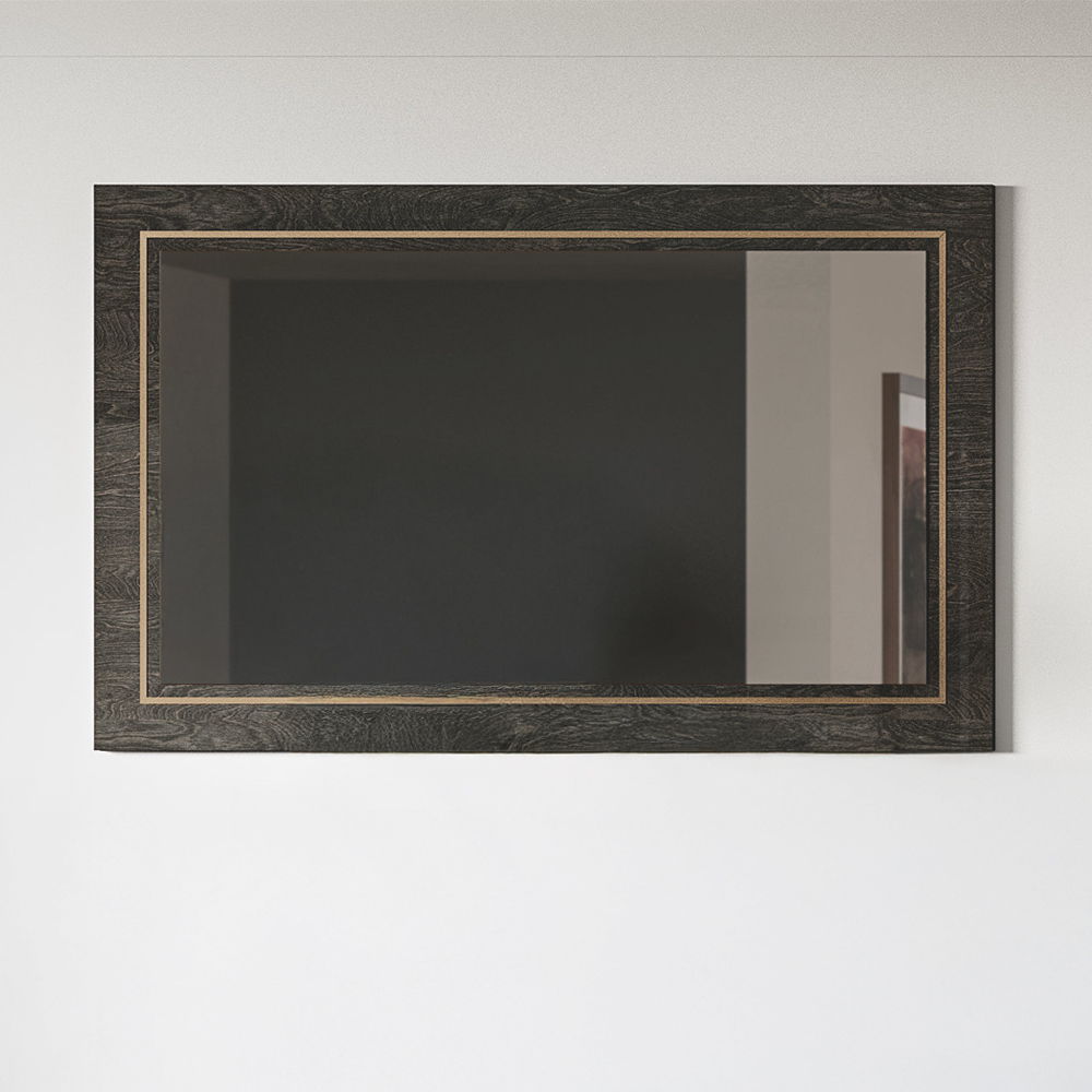 Venezia - Accent Mirror - Gray - Urban Living Furniture (Los Angeles, CA)