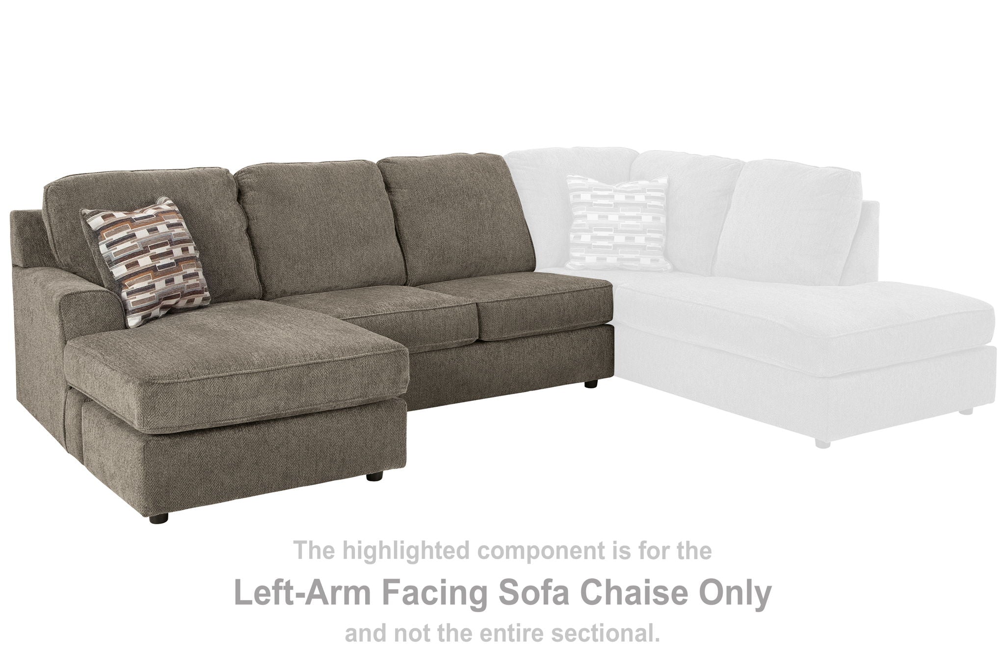 O'phannon - Sofa Chaise - Urban Living Furniture (Los Angeles, CA)