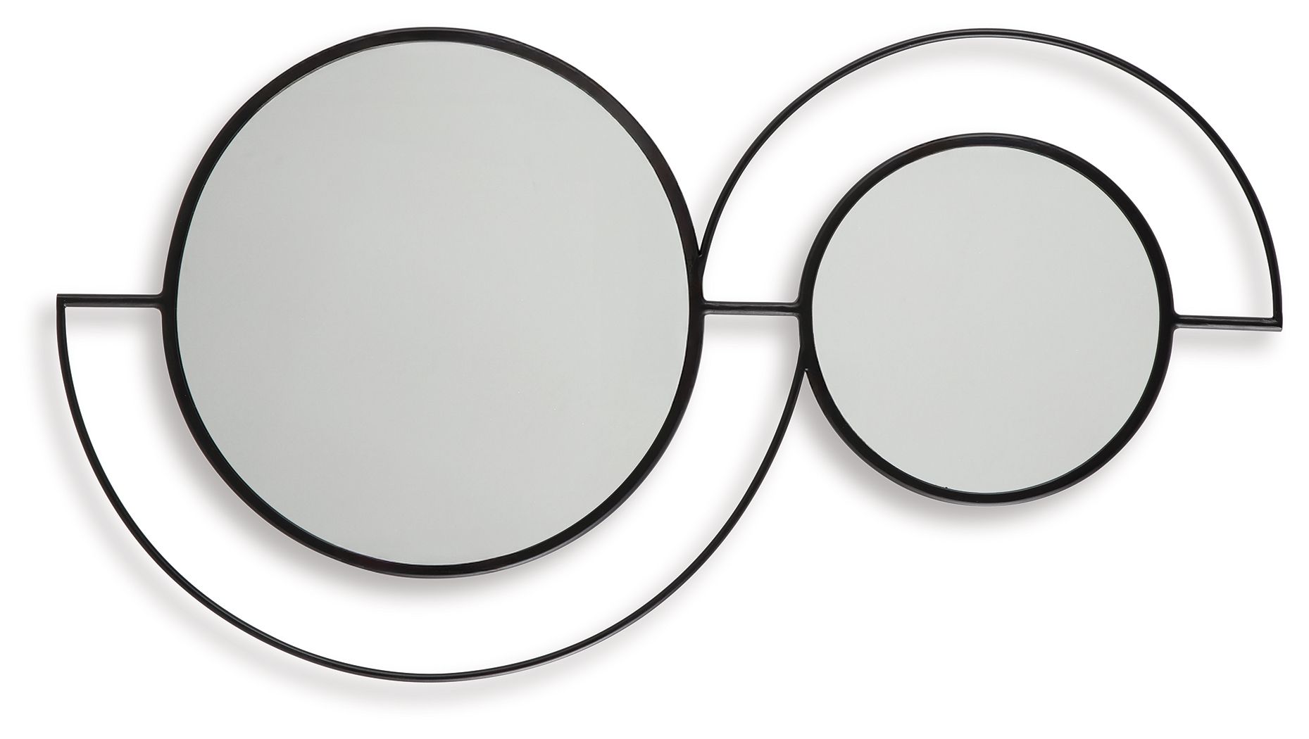 Shayham - Black - Accent Mirror - Urban Living Furniture (Los Angeles, CA)