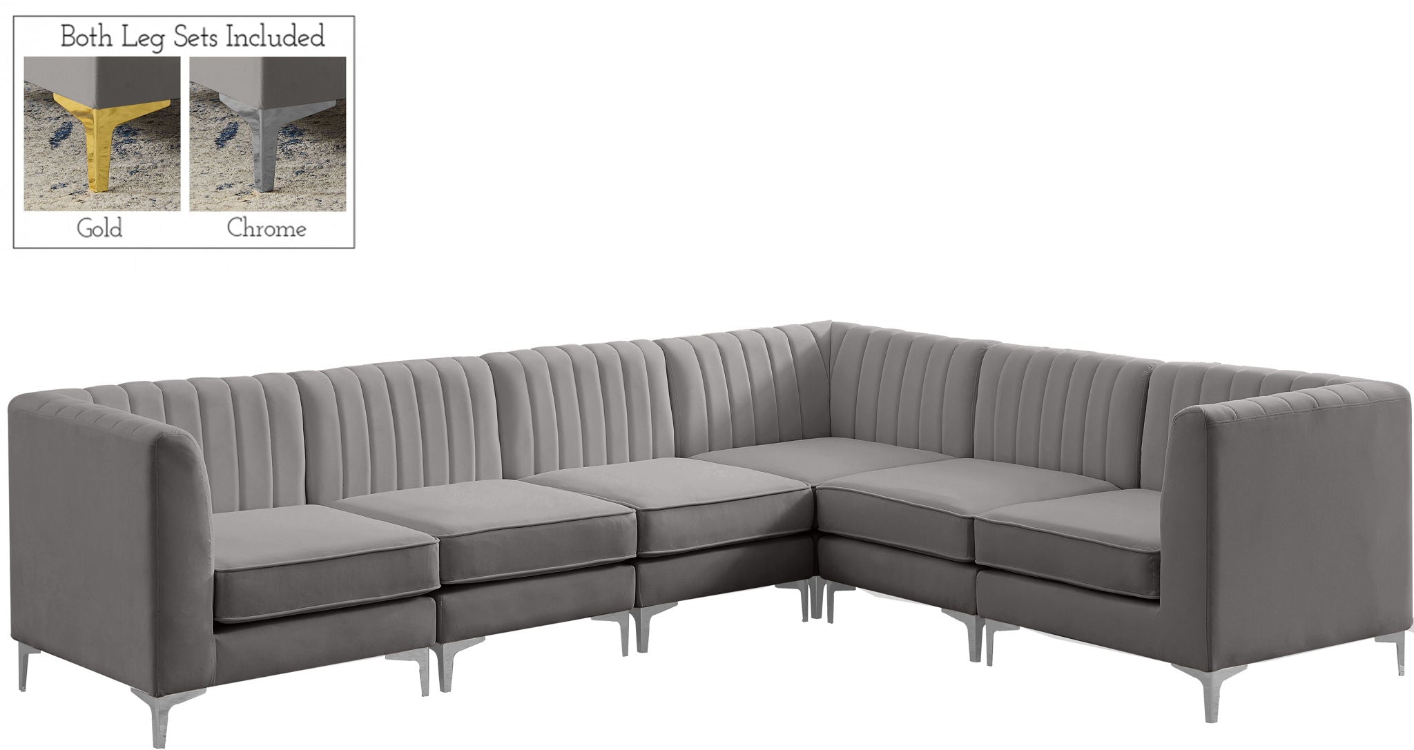 Alina - 6 Piece Sectional - Urban Living Furniture (Los Angeles, CA)