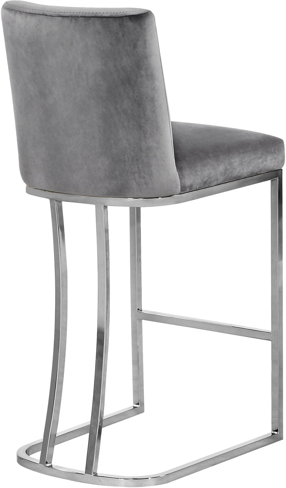 Heidi - Stool with Chrome Legs - Urban Living Furniture (Los Angeles, CA)
