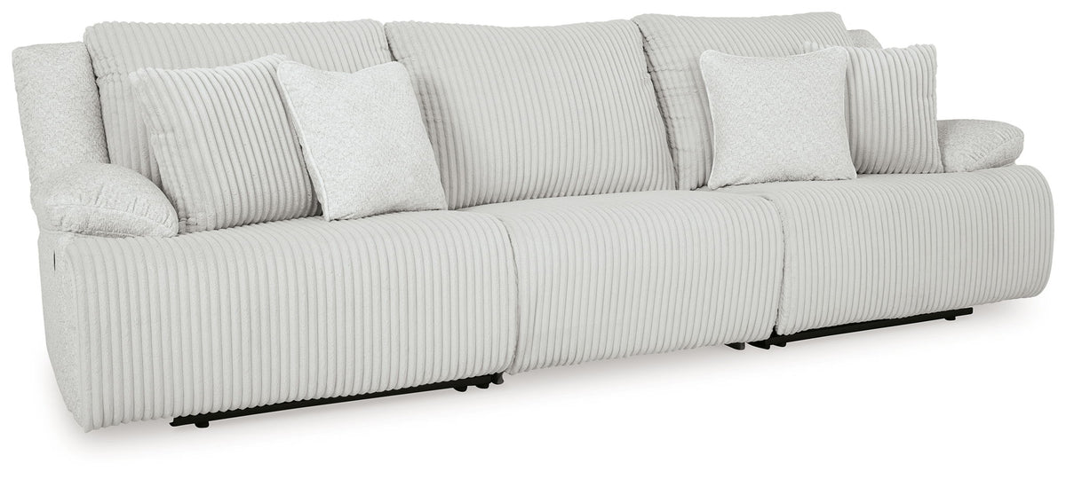 Top Tier - 3 Piece Reclining Sectional