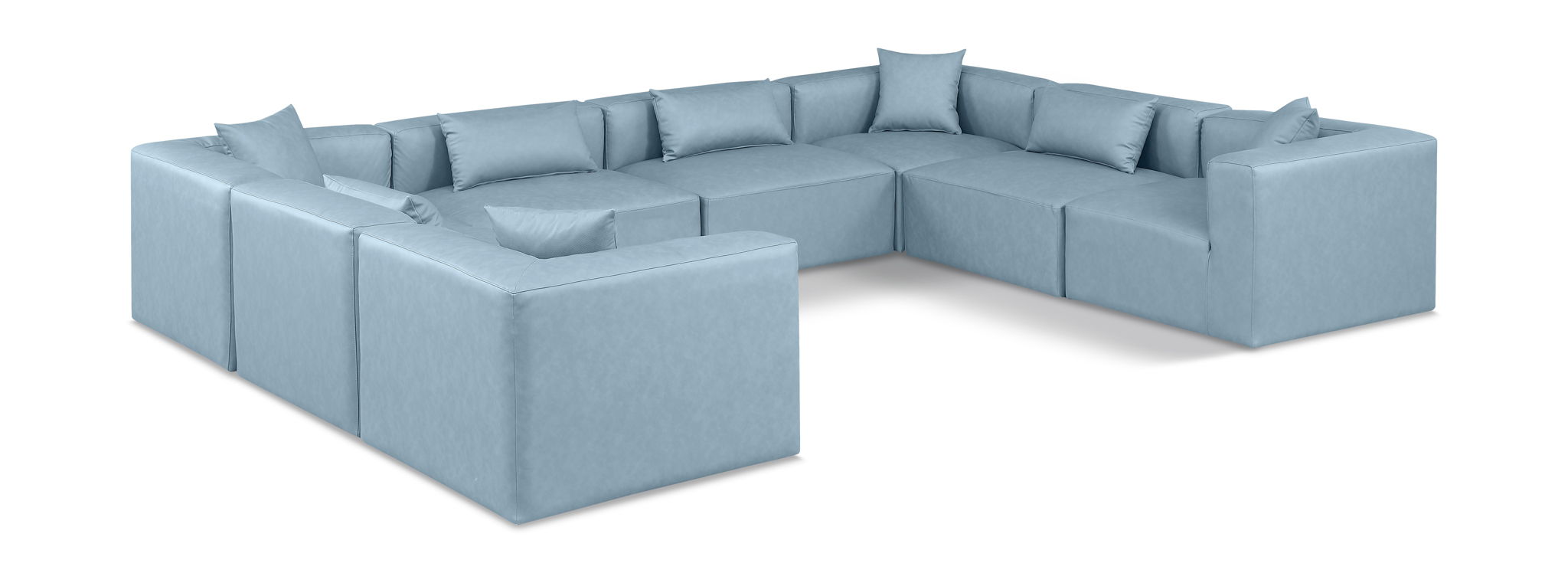 Cube - 8 Piece Modular Sectional - Urban Living Furniture (Los Angeles, CA)