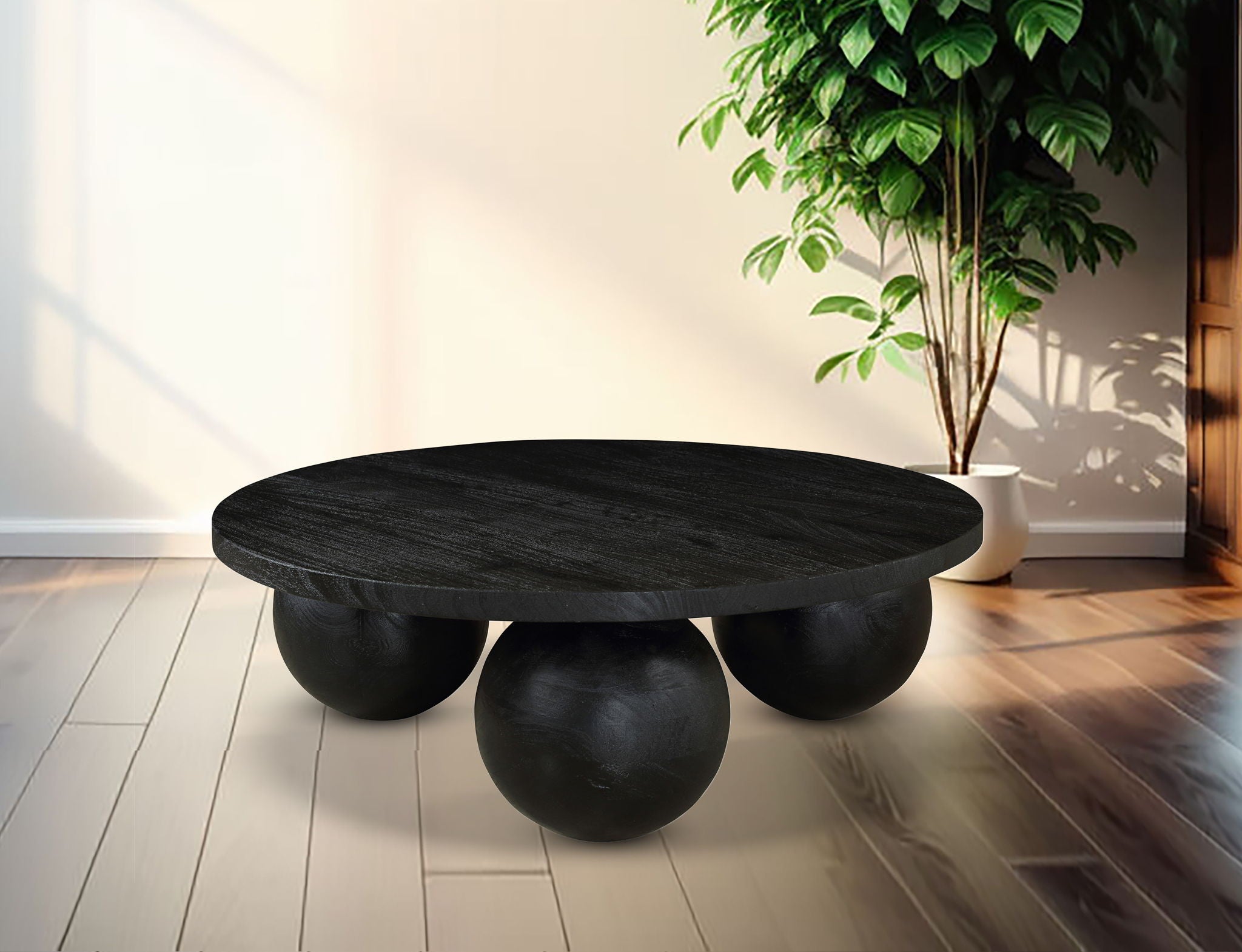 Spherical - Wood Coffee Table - Urban Living Furniture (Los Angeles, CA)