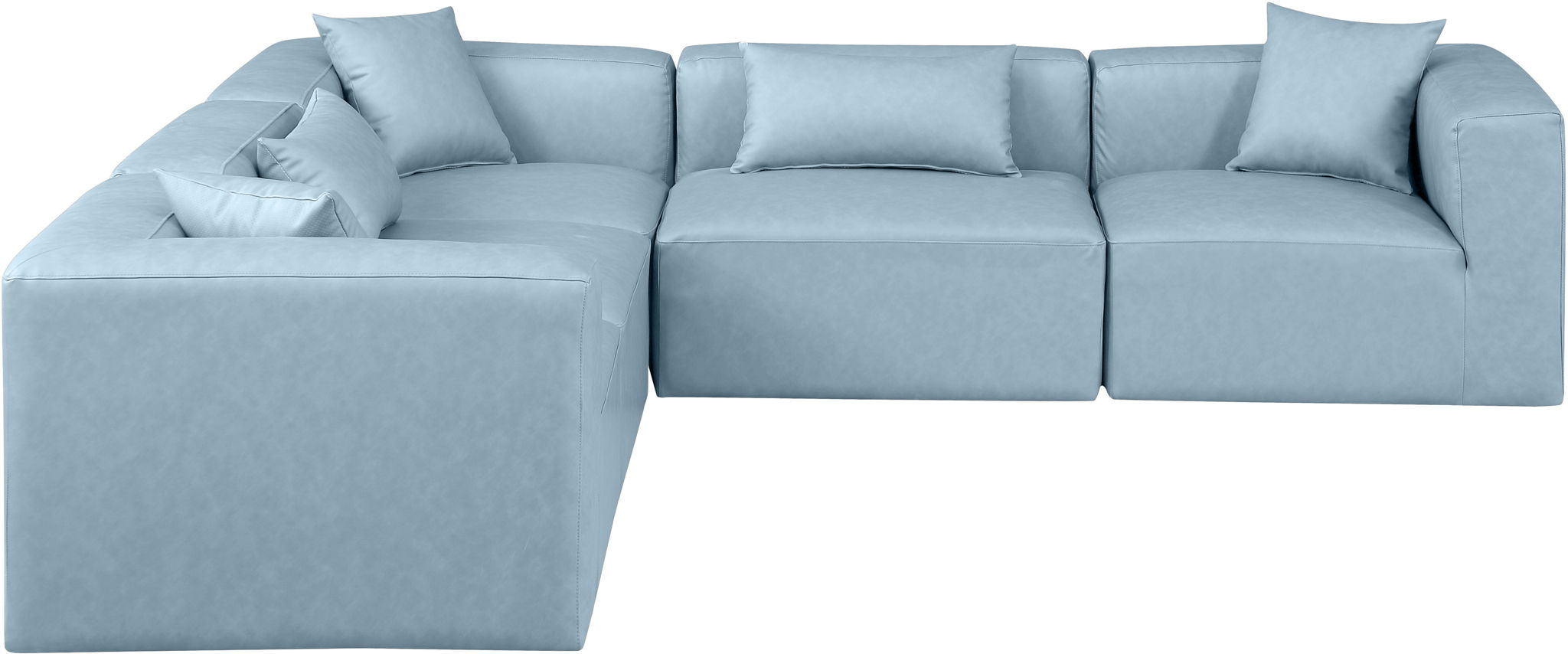 Cube - 5 Piece Modular Corner Sectional
