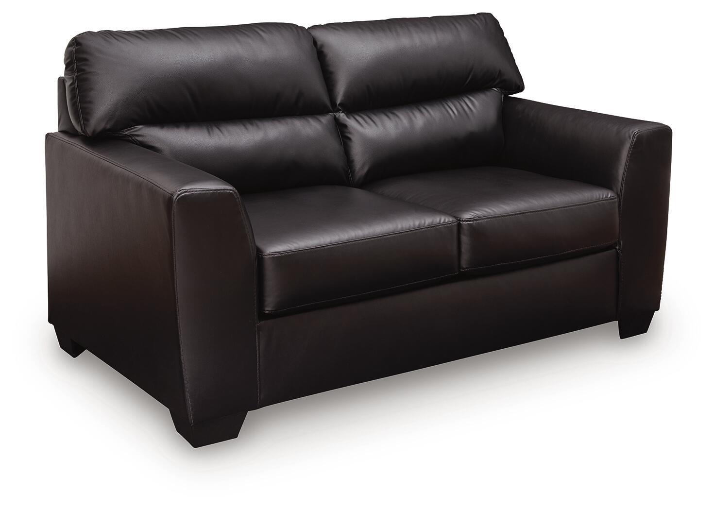 Glennbre - Loveseat - Midnight - Urban Living Furniture (Los Angeles, CA)