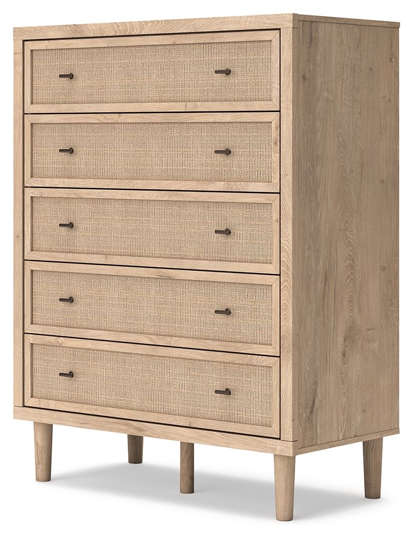 Cielden - Two-Tone - Five Drawer Wide Chest - Urban Living Furniture (Los Angeles, CA)
