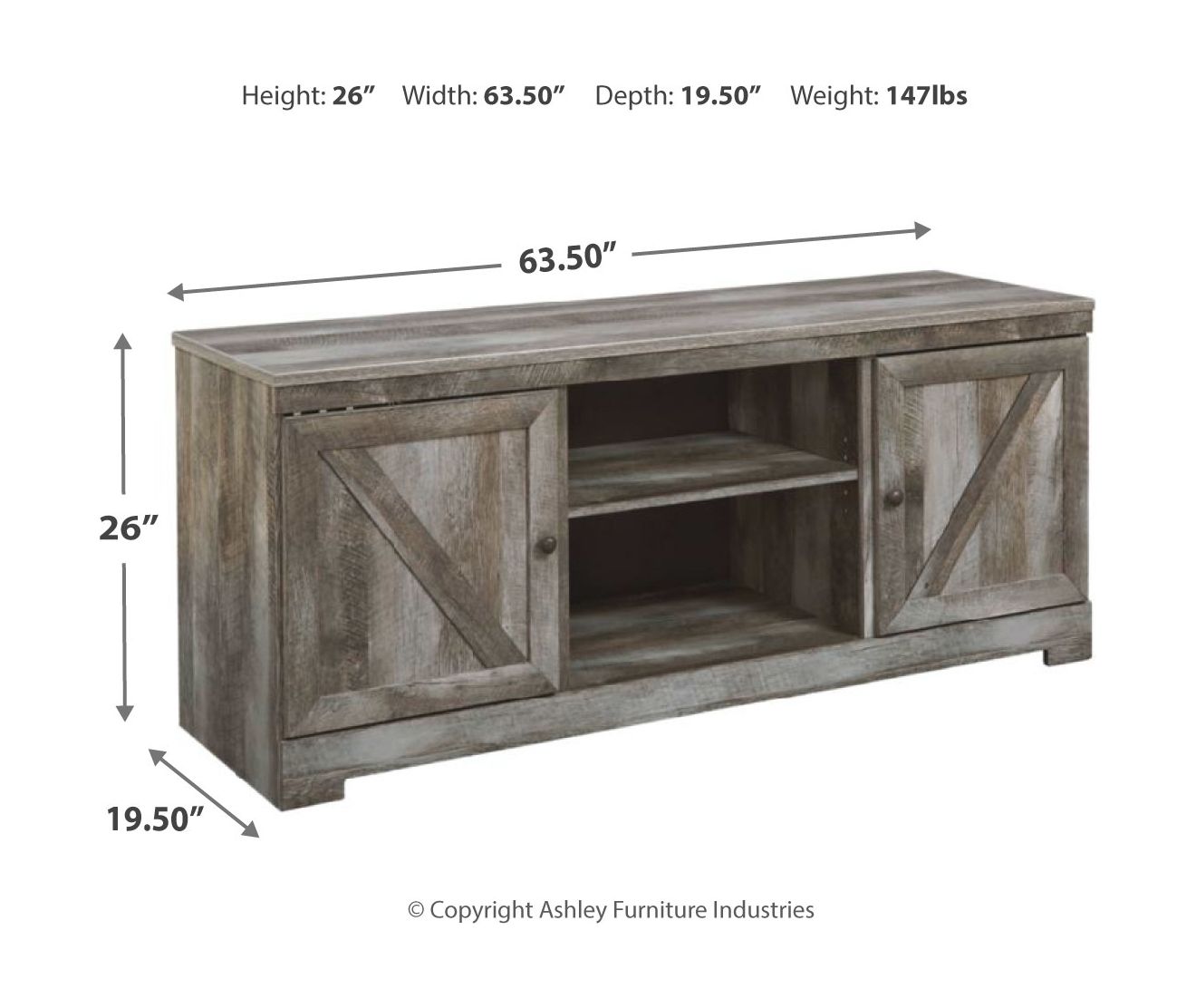 Wynnlow - Home Entertainment Set - Urban Living Furniture (Los Angeles, CA)