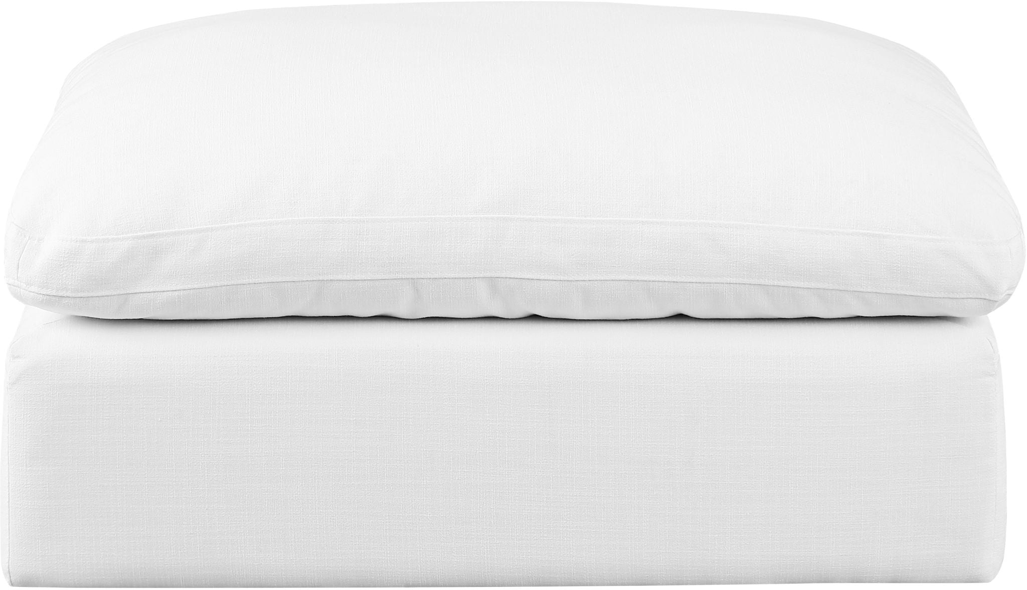 Comfy - Linen Ottoman - Urban Living Furniture (Los Angeles, CA)