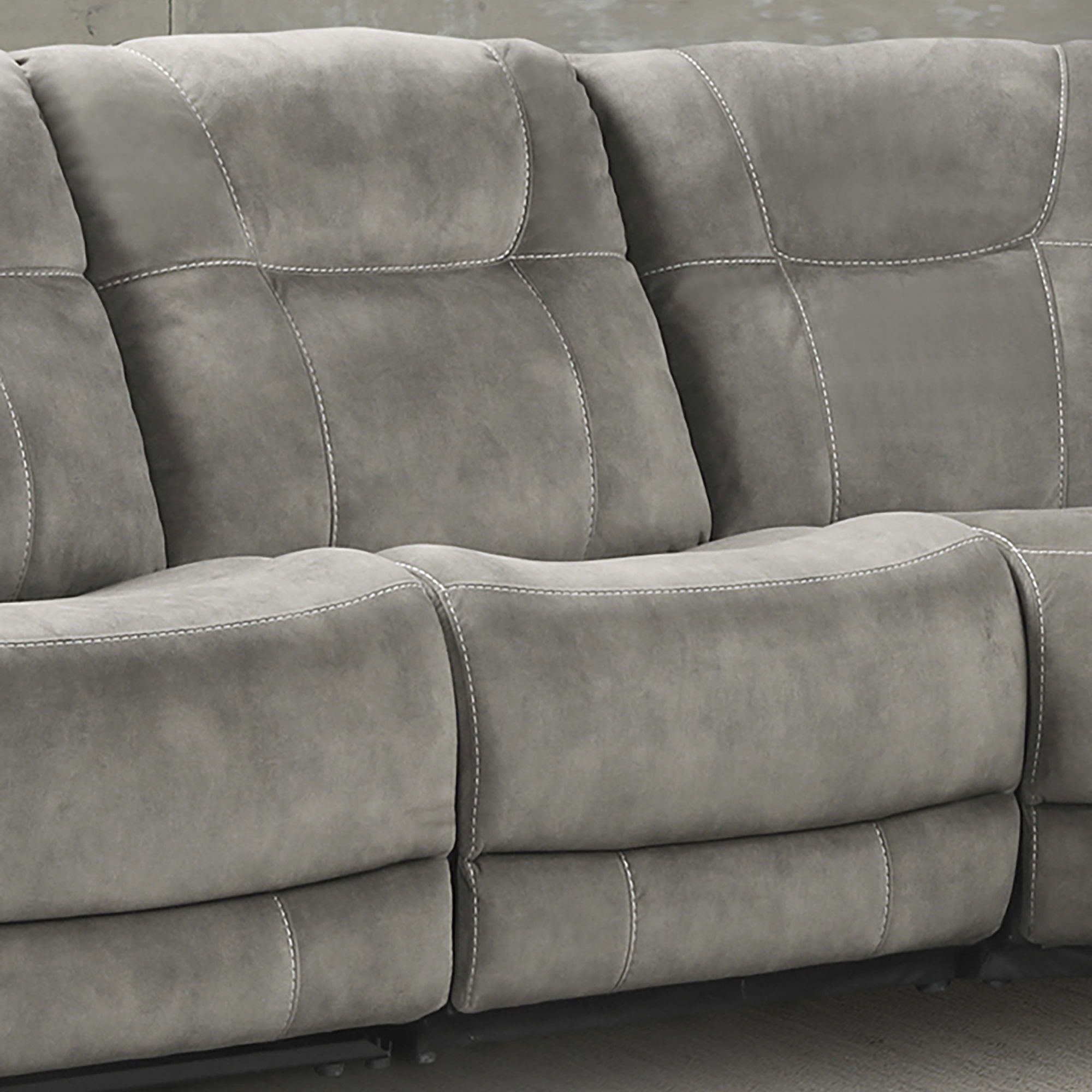 Cooper - Manual Armless Recliner - Shadow Natural - Urban Living Furniture (Los Angeles, CA)