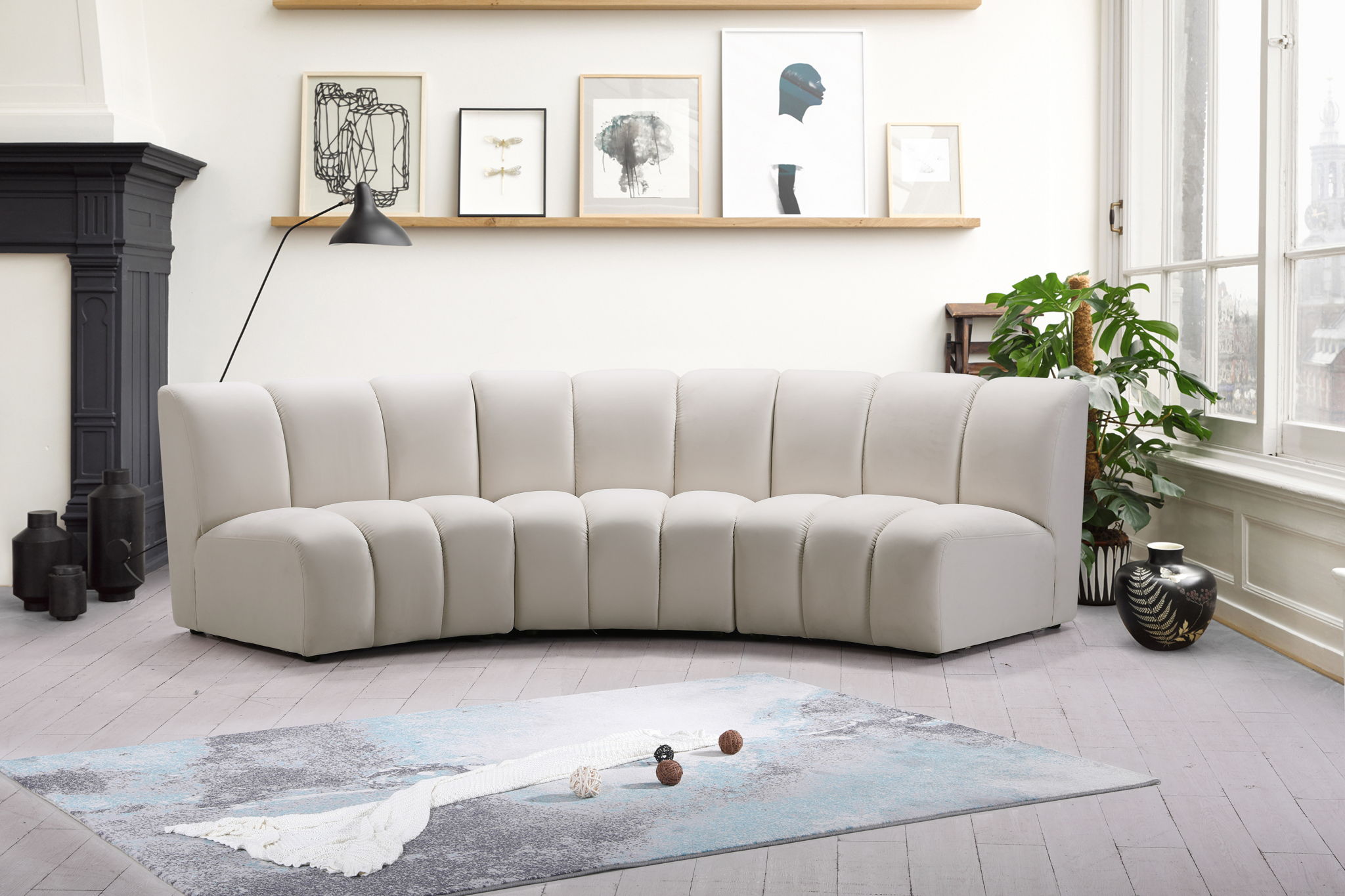 Infinity - 3 Pc. Modular Sectional - Urban Living Furniture (Los Angeles, CA)