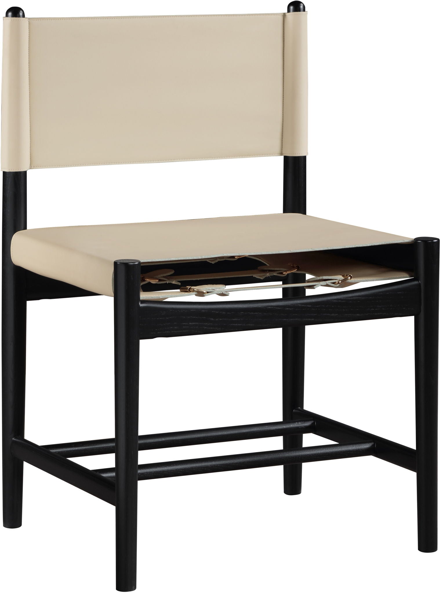Rawlins - Dining Chair (Set of 2) - Black Frame - Urban Living Furniture (Los Angeles, CA)