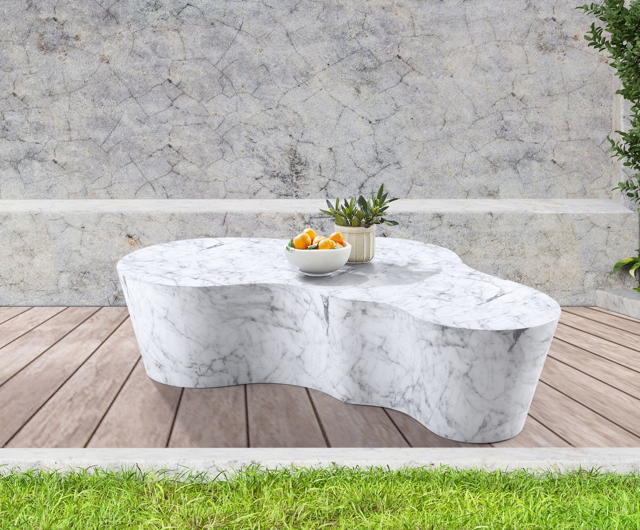 Monza - Concrete Coffee Table - Urban Living Furniture (Los Angeles, CA)