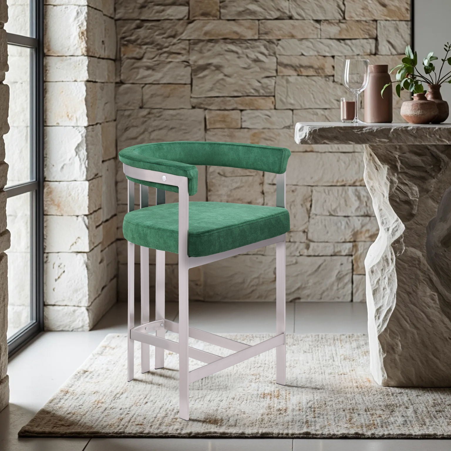 Marcello - Counter Stool (Set of 2) - Urban Living Furniture (Los Angeles, CA)