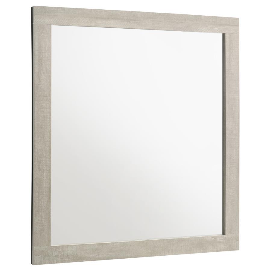 Trenton - Dresser Mirror - Rustic Cream - Urban Living Furniture (Los Angeles, CA)