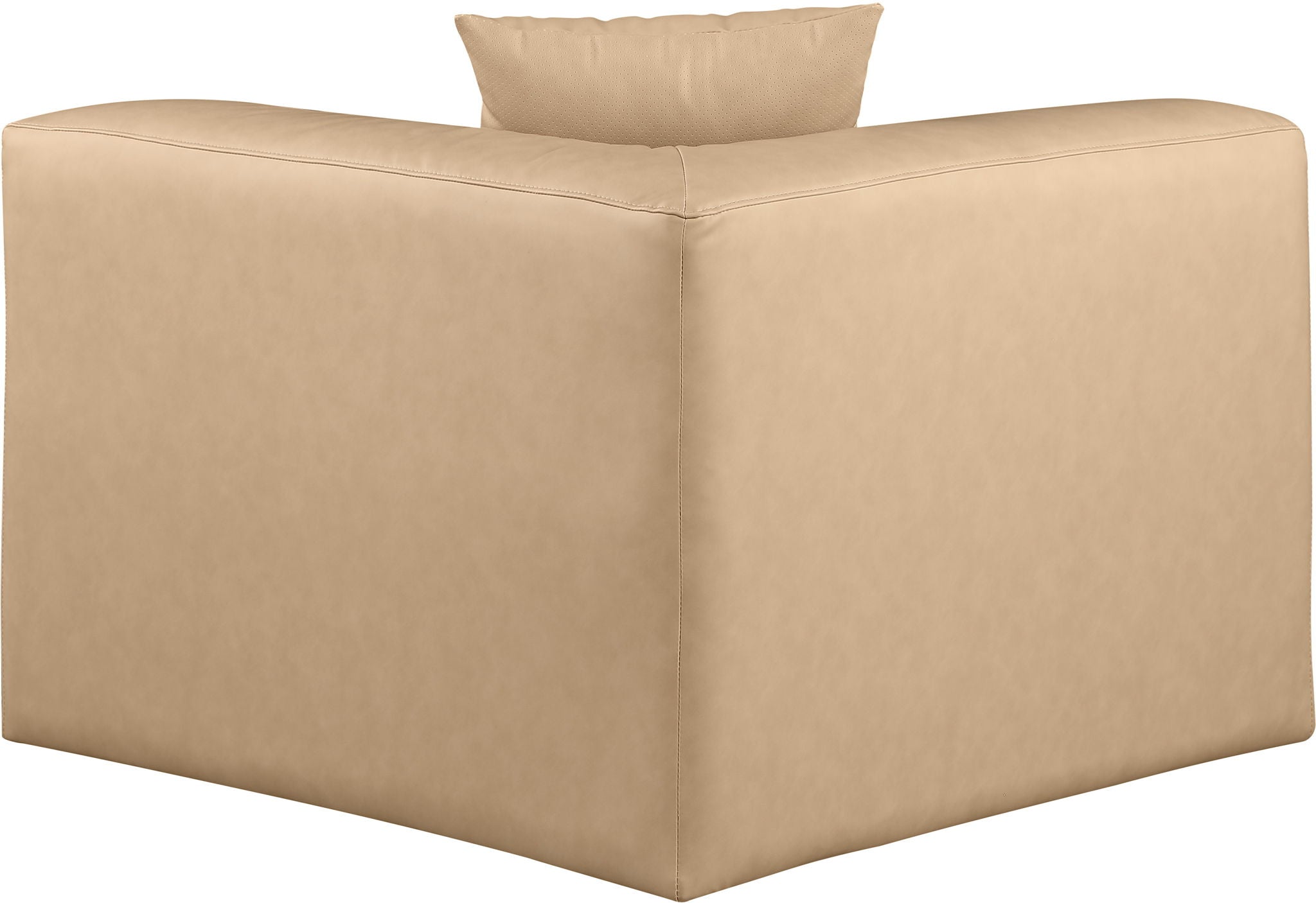 Cube - Corner Chair - Tan - Urban Living Furniture (Los Angeles, CA)