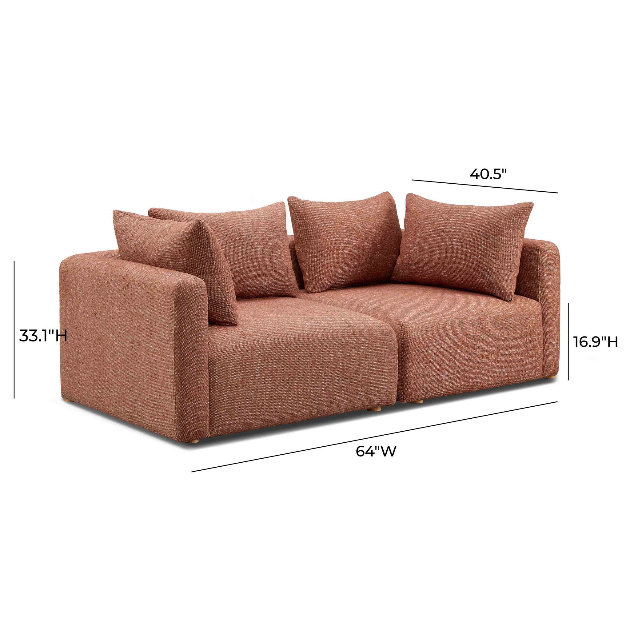 Hangover - Loveseat
