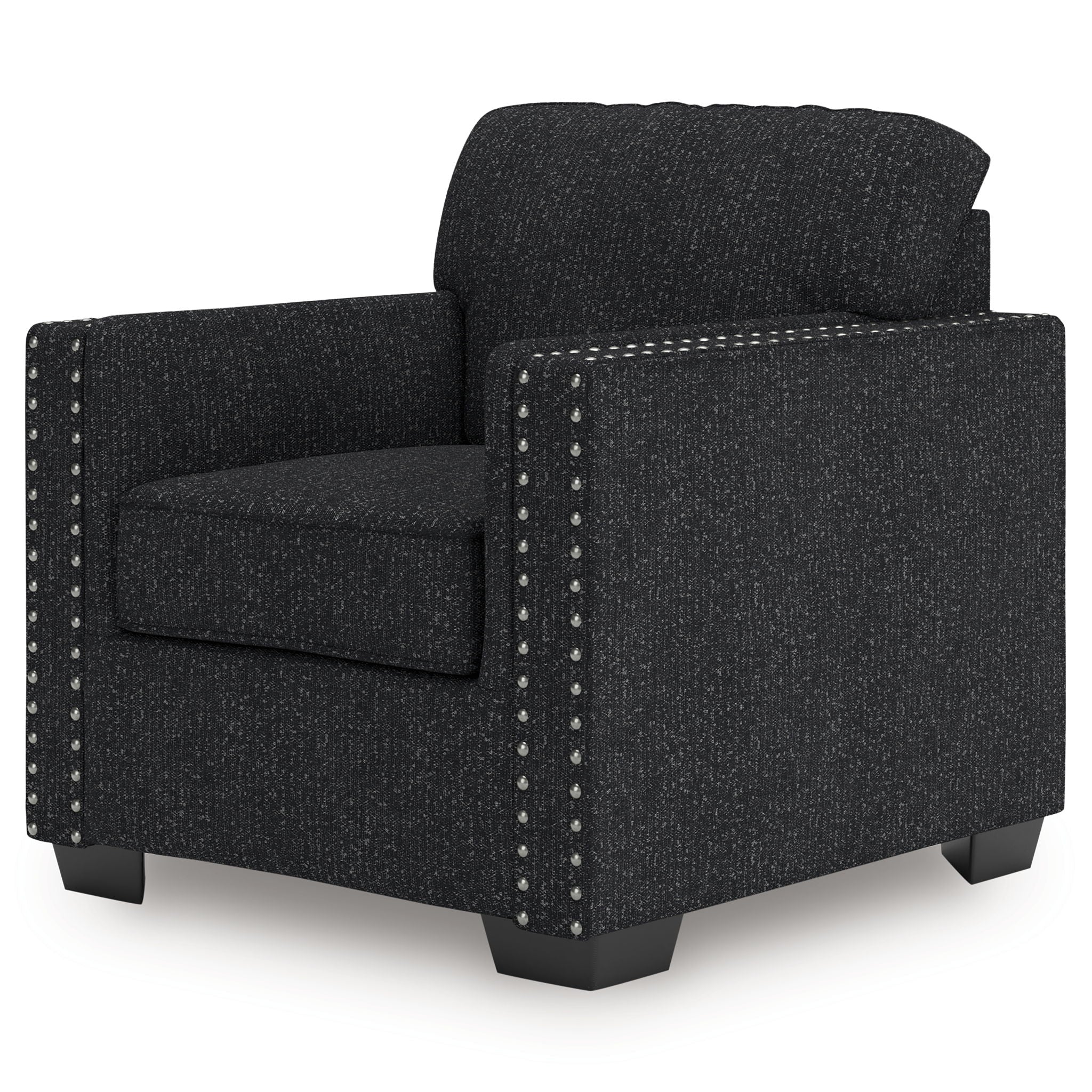 Jasmine Peaks - Chair - Coal - Urban Living Furniture (Los Angeles, CA)