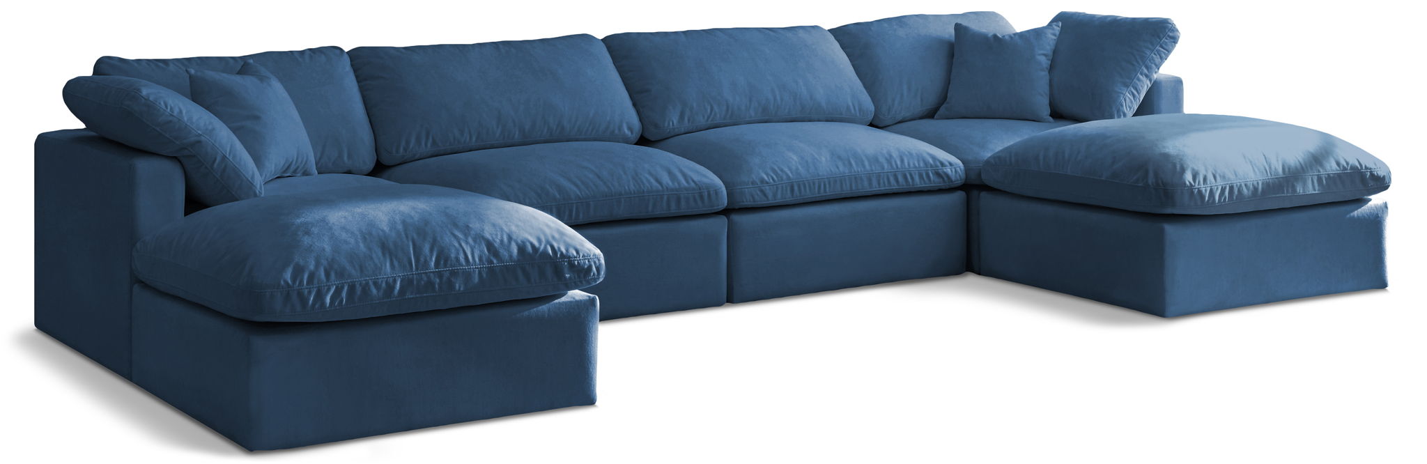 Plush - 6 Piece Modular Sectional - Urban Living Furniture (Los Angeles, CA)