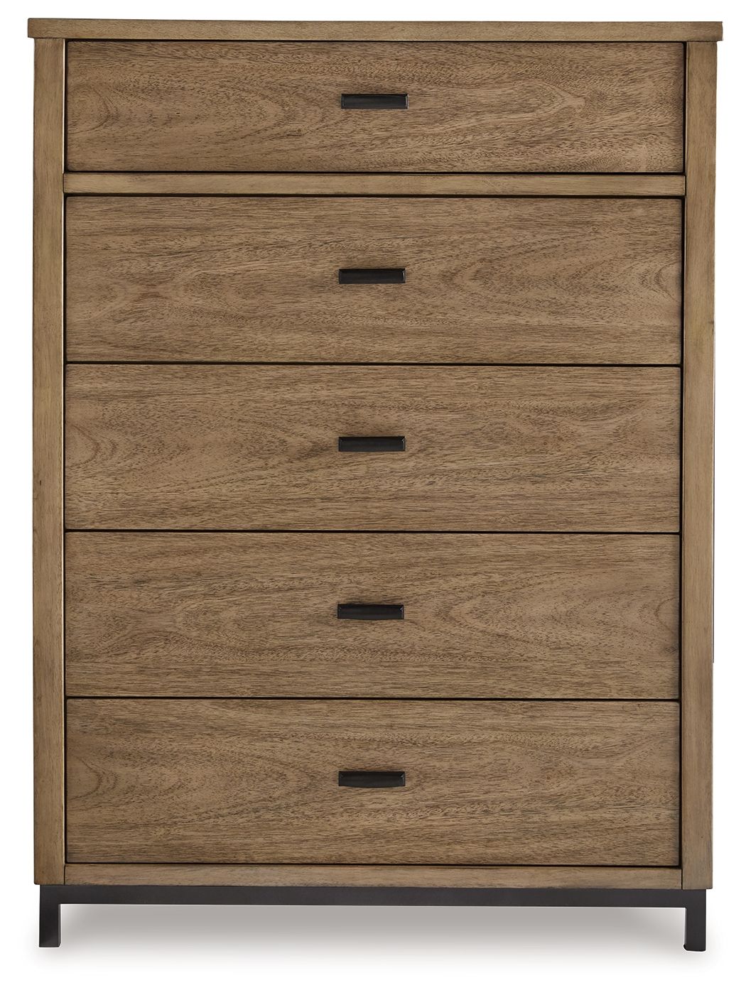 Tomtyn - Light Brown - Five Drawer Chest - Urban Living Furniture (Los Angeles, CA)