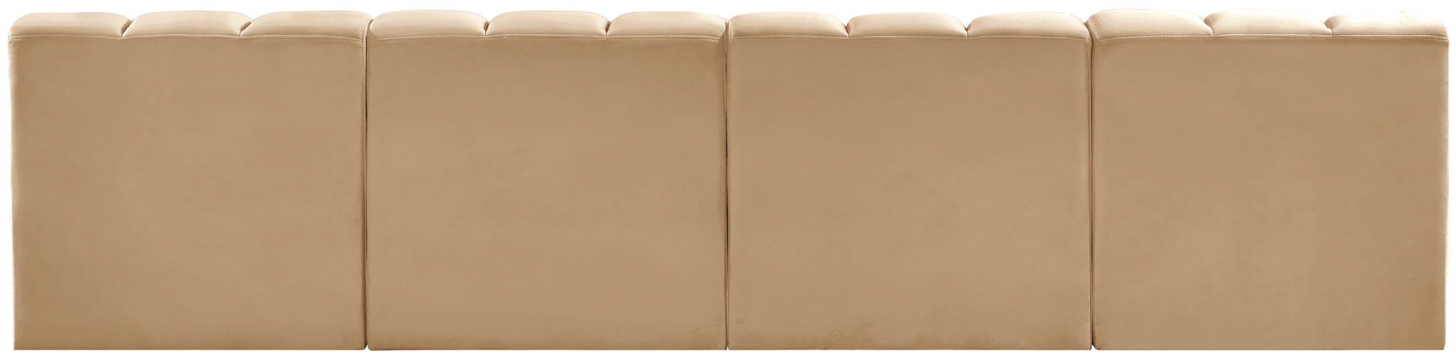 Arc - Velvet 4 Seats Modular Sofa - Urban Living Furniture (Los Angeles, CA)