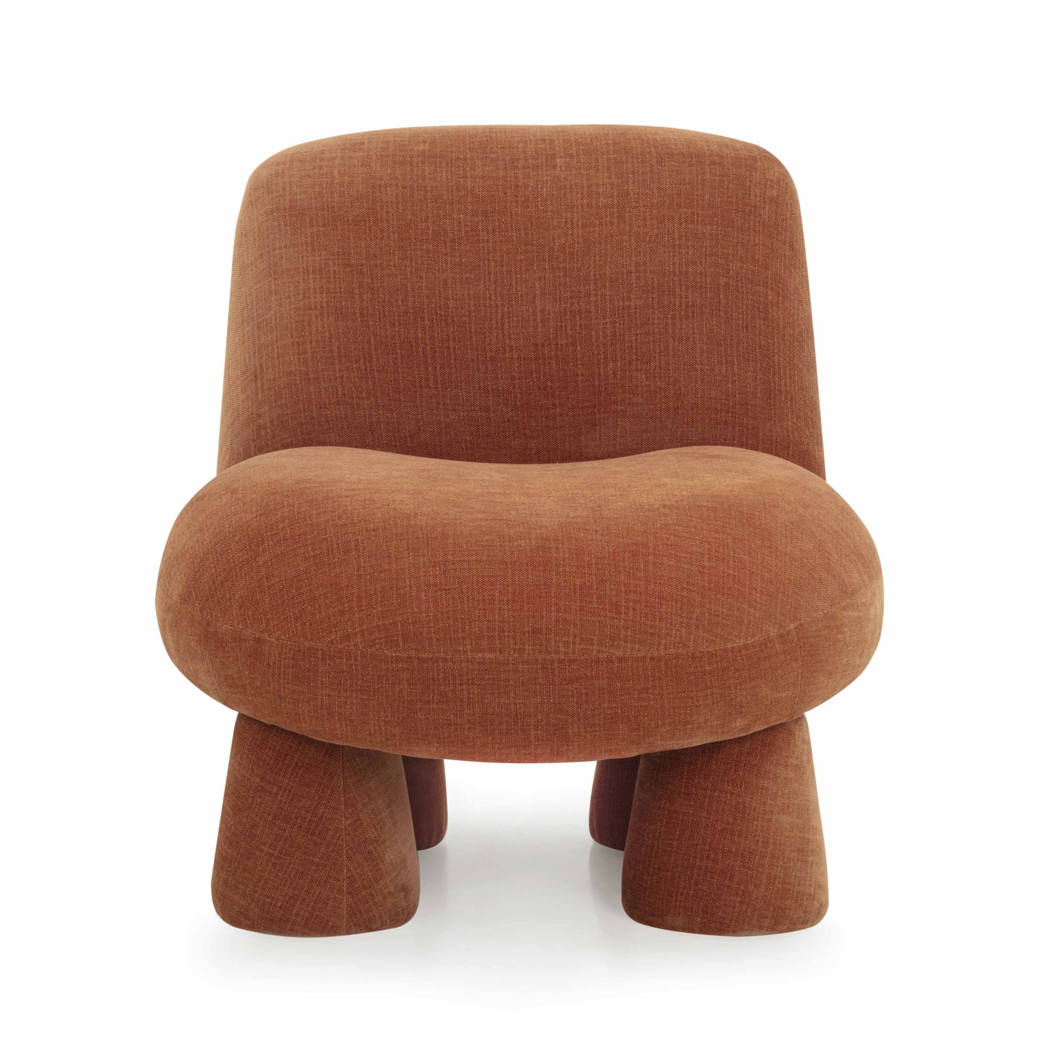 Stomp - Upcycled Chenille Accent Chair - Urban Living Furniture (Los Angeles, CA)