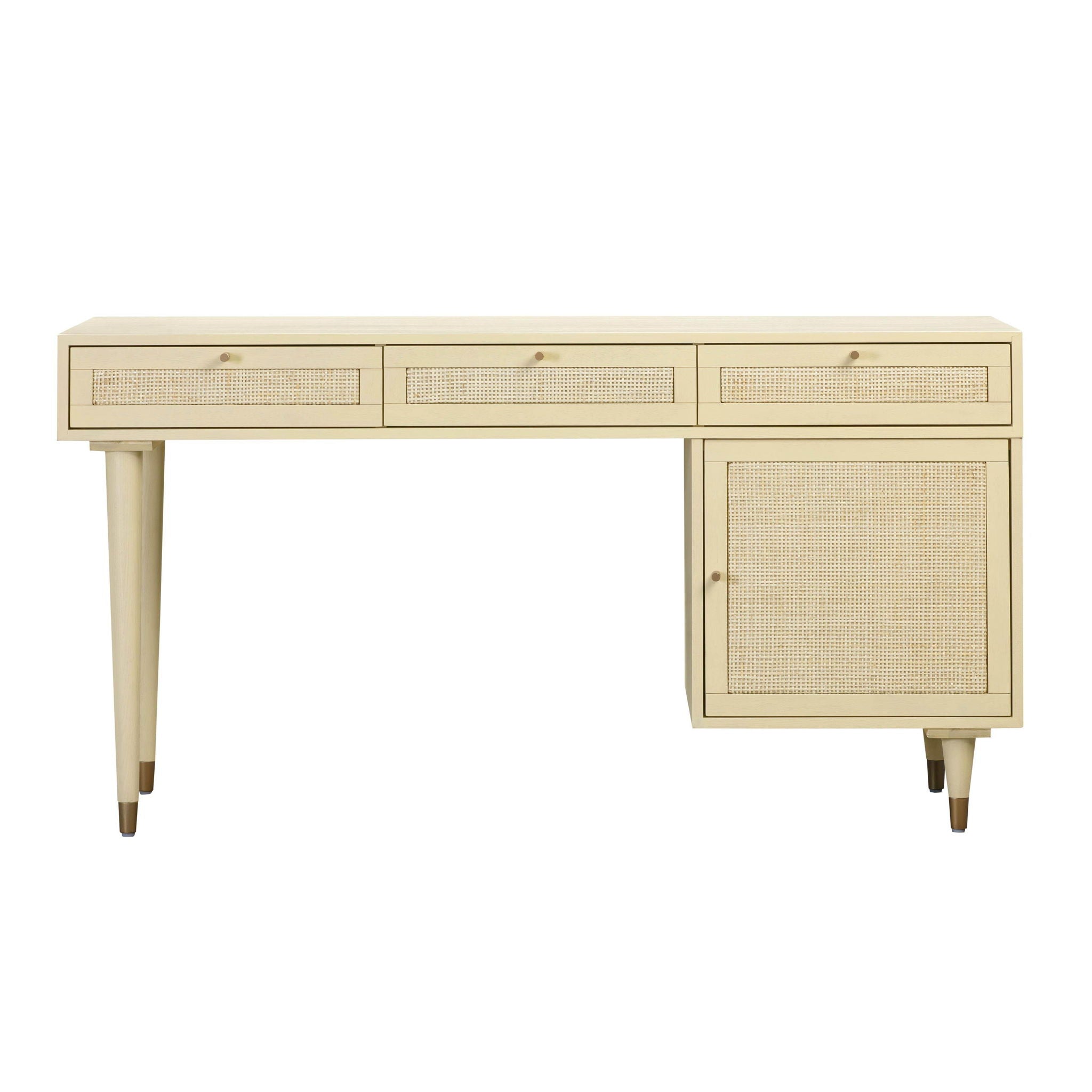 Sierra Buttermilk - Desk - Beige - Urban Living Furniture (Los Angeles, CA)