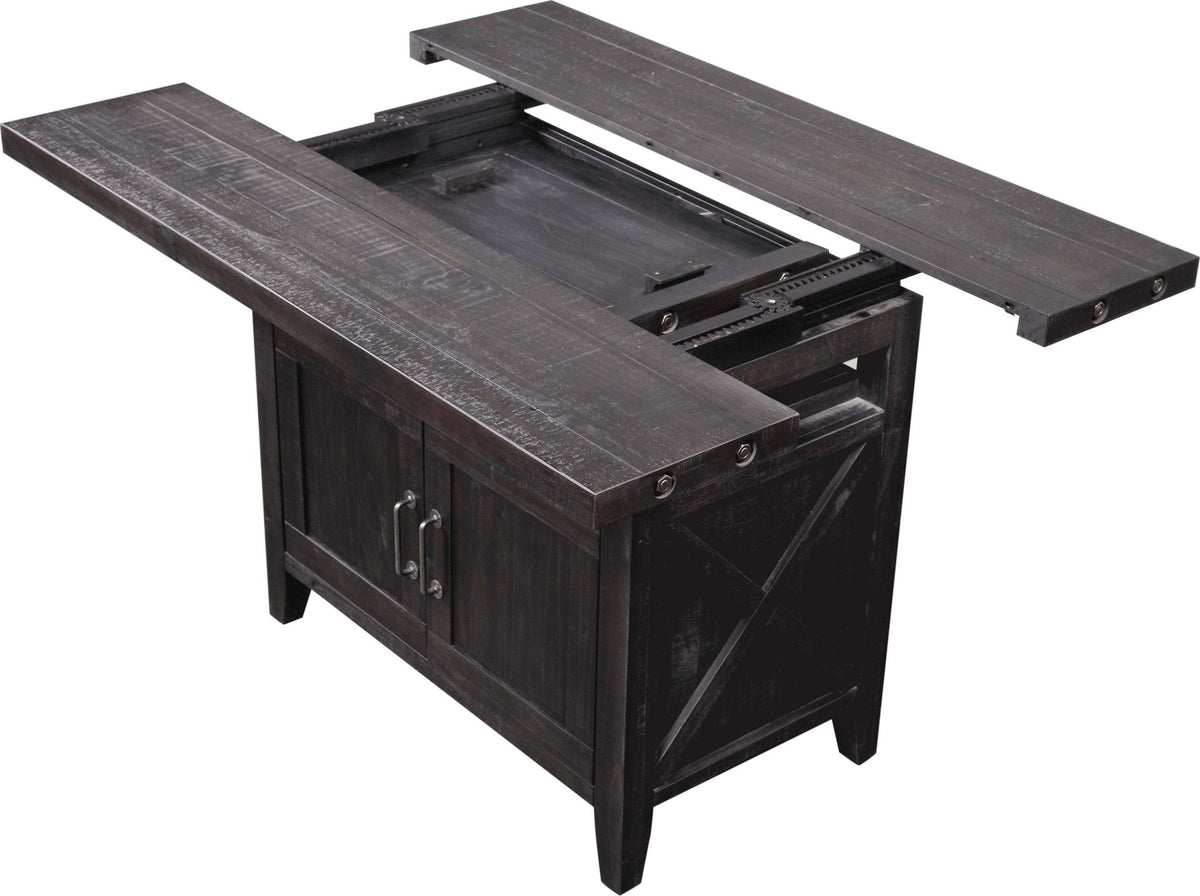 Yosemite - Counter Height Rectangular Extension Table - Cafe