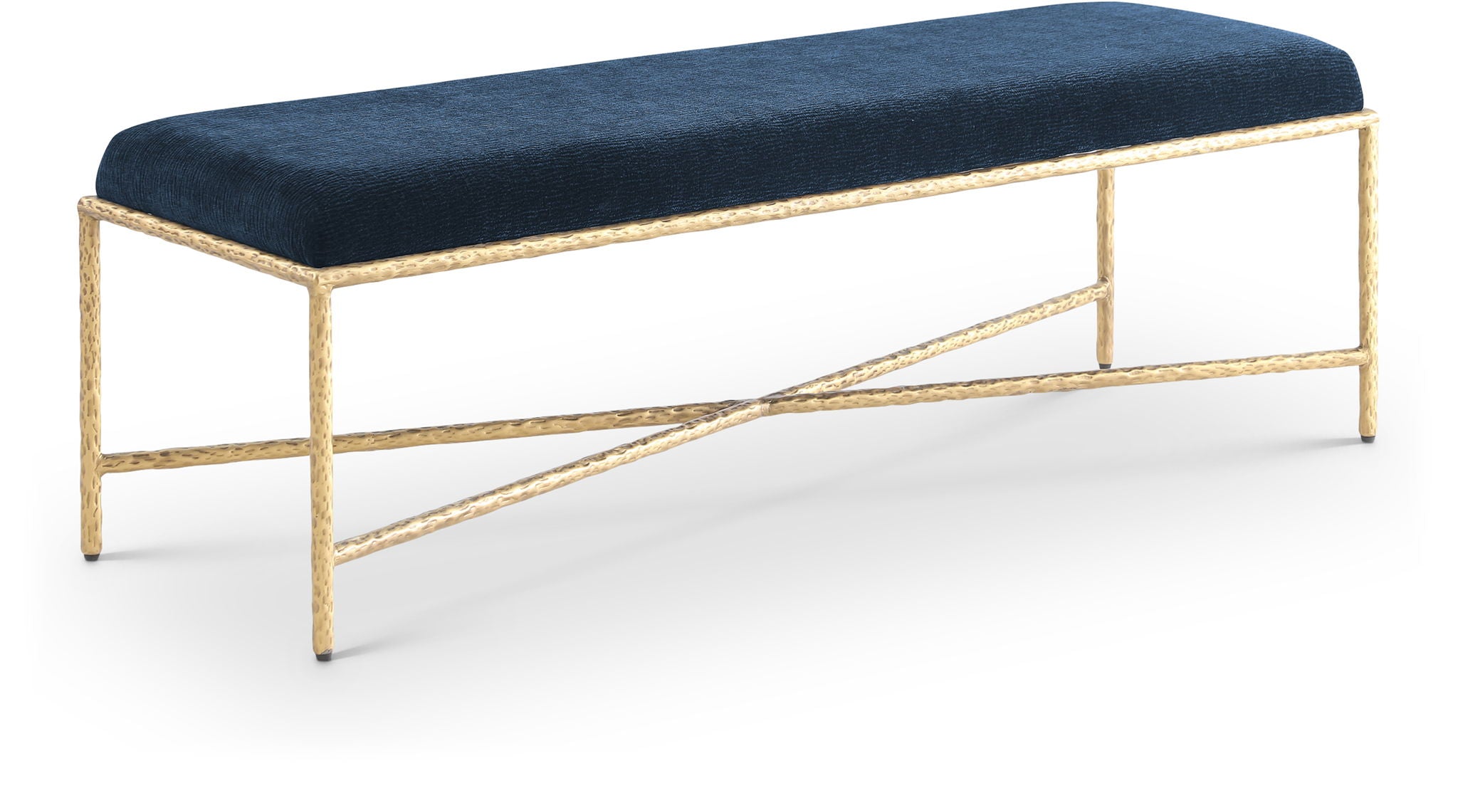 Valley - Bench With Gold Frame - Urban Living Furniture (Los Angeles, CA)
