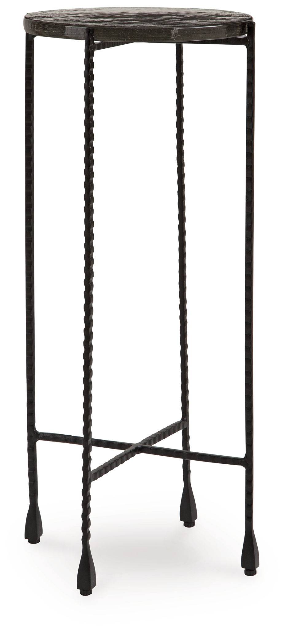 Newgoren - Clear / Black - Accent Table - Urban Living Furniture (Los Angeles, CA)
