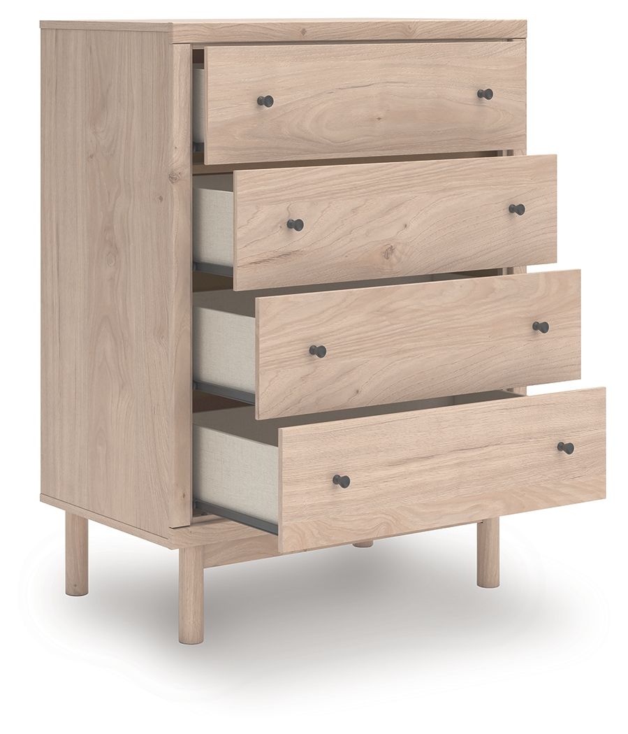Arloster - Tan - Four Drawer Chest - Urban Living Furniture (Los Angeles, CA)