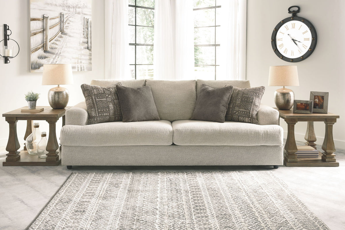 Soletren - 2 Pc. - Sofa, Loveseat - Stone - Urban Living Furniture (Los Angeles, CA)