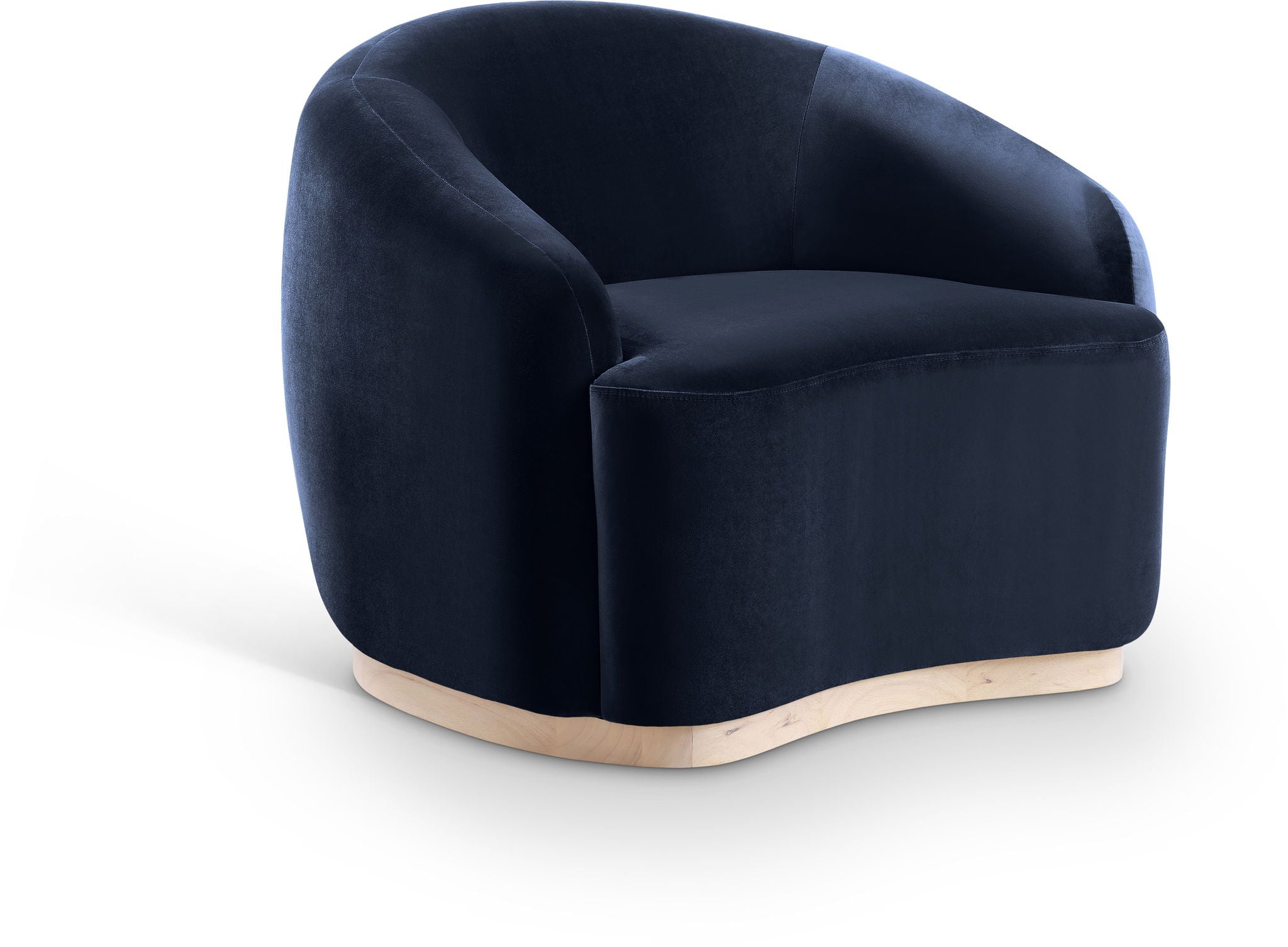 Gustavo - Velvet Upholstered Chair - Urban Living Furniture (Los Angeles, CA)