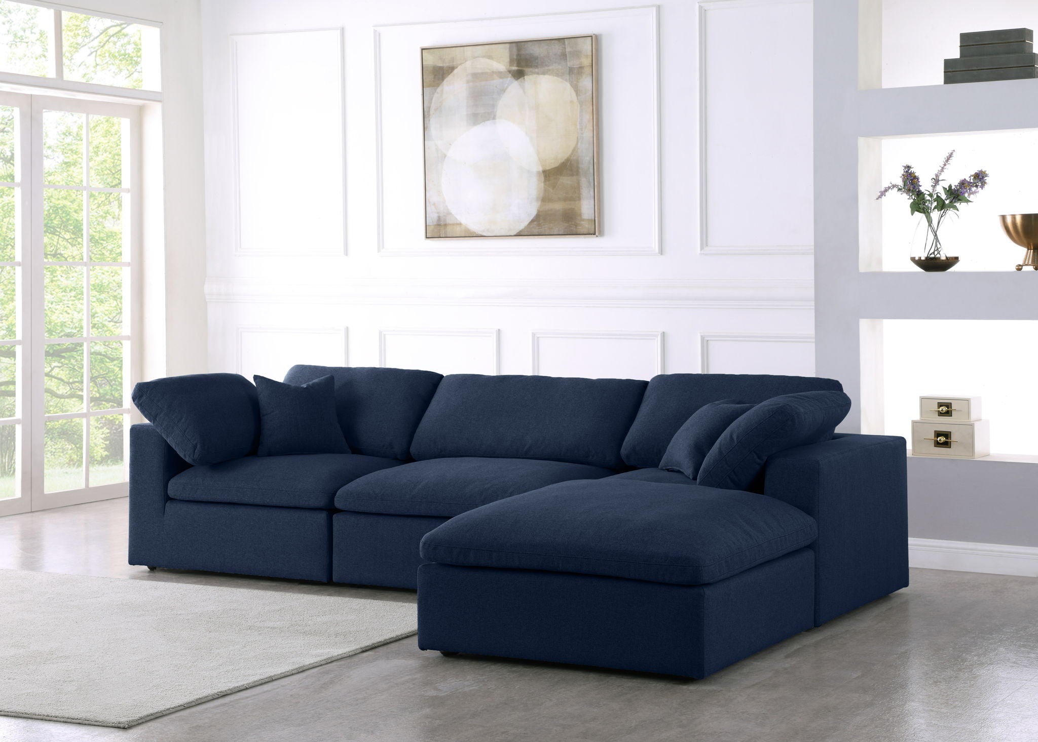Serene - 4 Piece Modular Sectional - Urban Living Furniture (Los Angeles, CA)