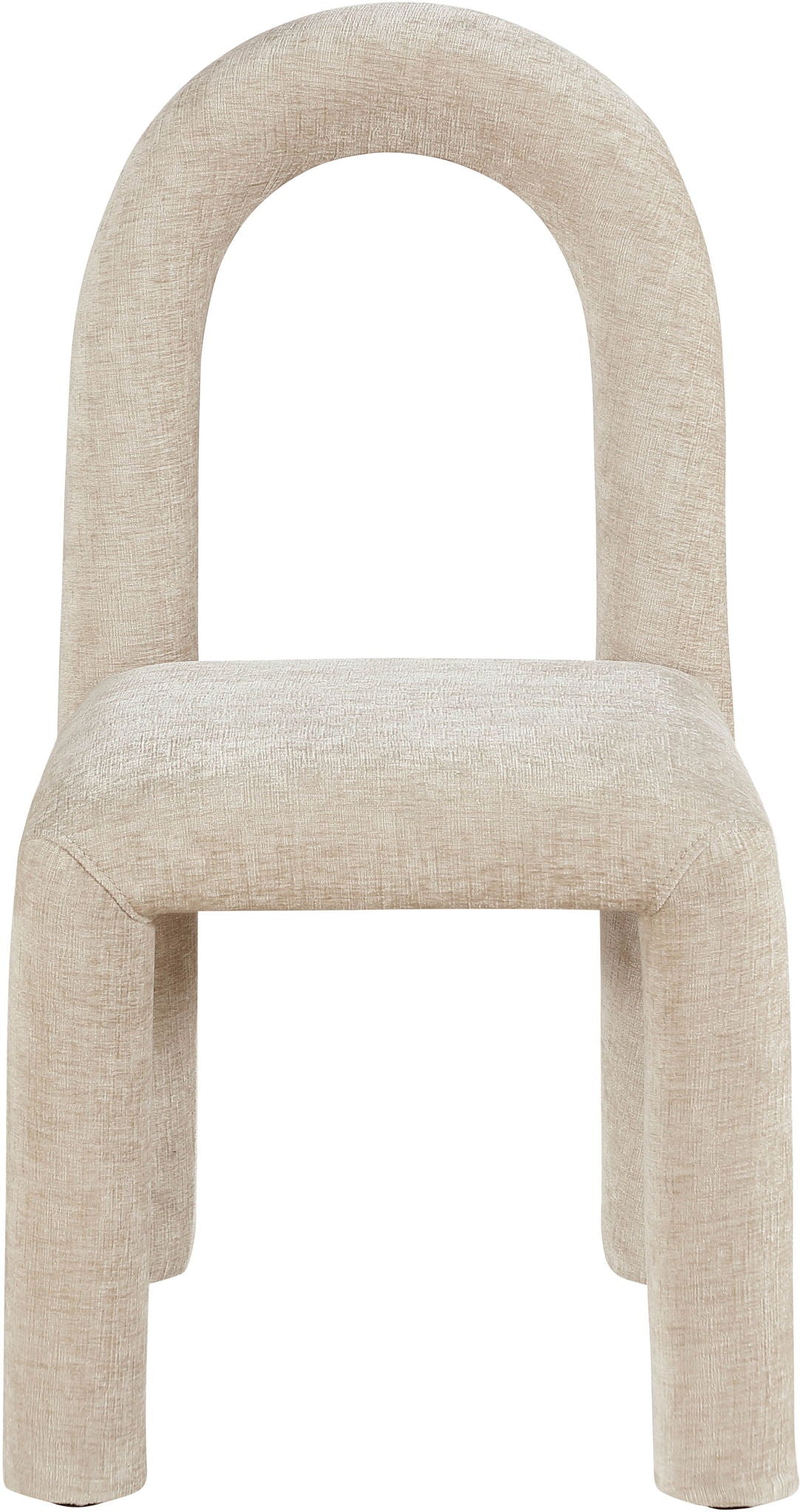 Amari - Chenille Fabric Dining Chair (Set of 2) - Urban Living Furniture (Los Angeles, CA)