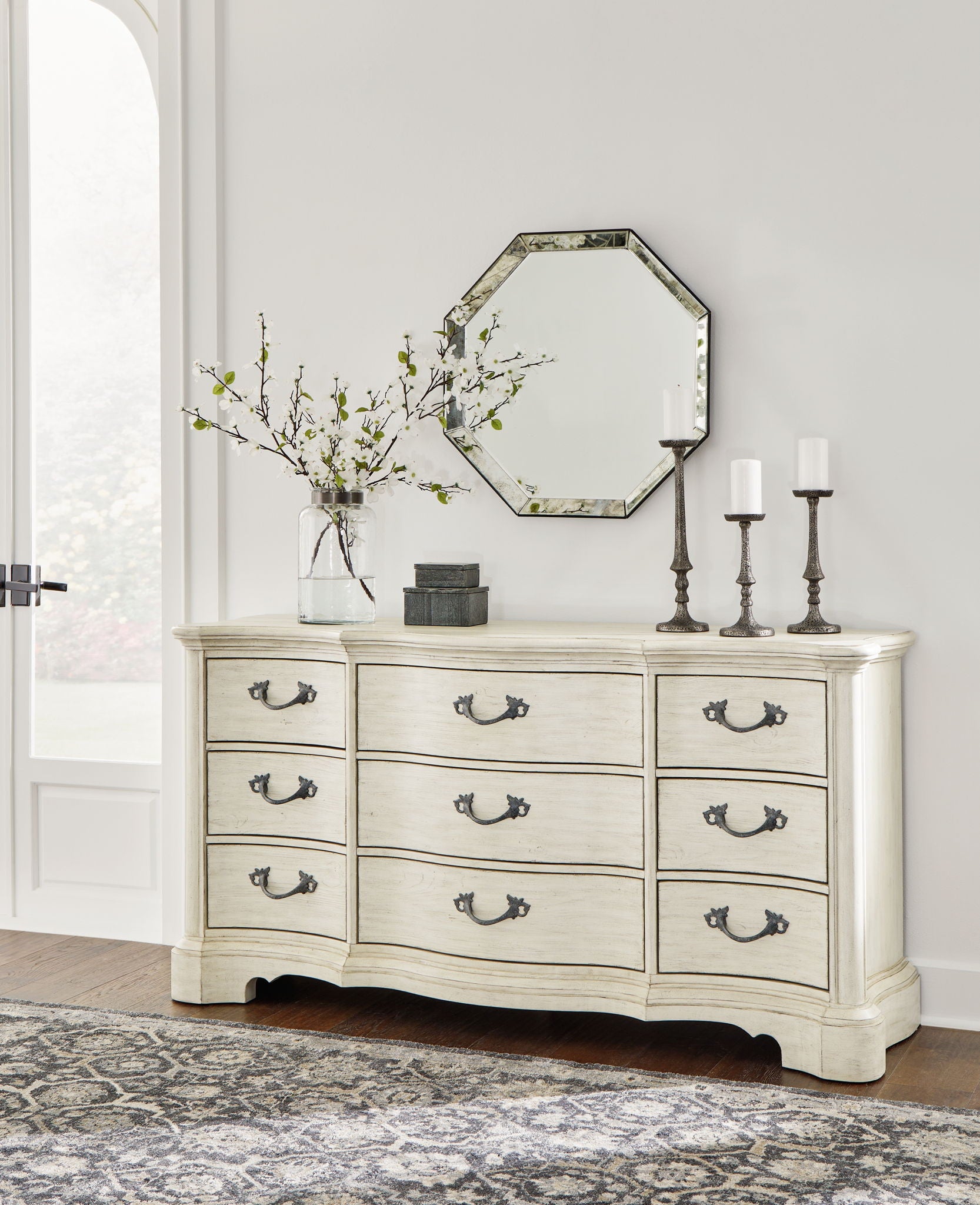 Arlendyne - Antique White - Dresser - Urban Living Furniture (Los Angeles, CA)