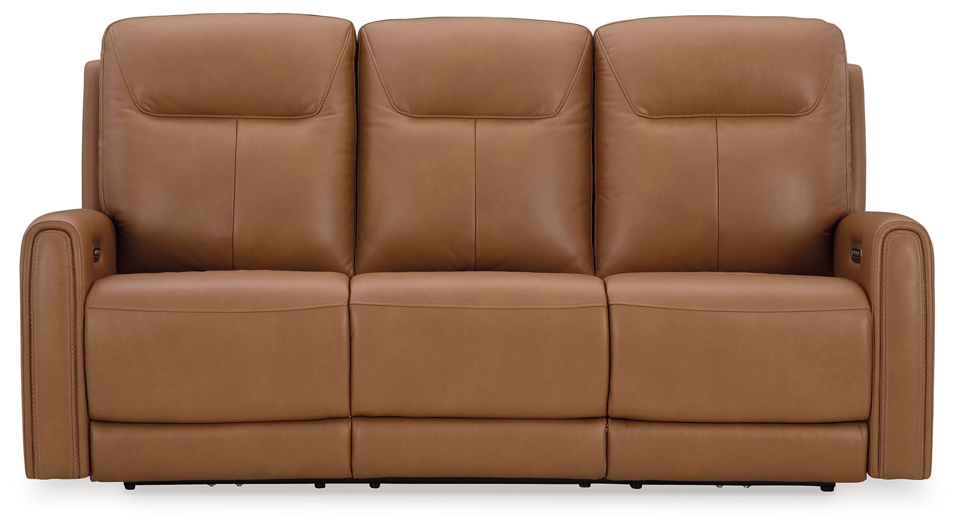 Tryanny - Butterscotch - Power Reclining Sofa With Adj Headrest - Urban Living Furniture (Los Angeles, CA)