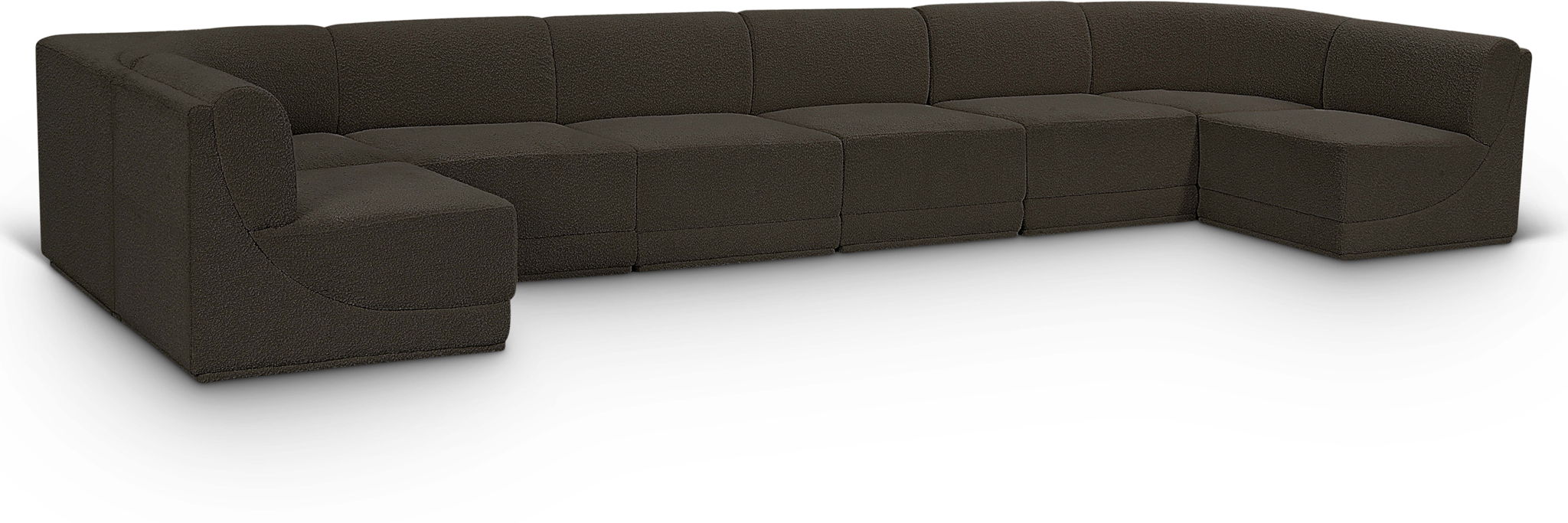 Ollie - 8 Piece Modular Sectional - Urban Living Furniture (Los Angeles, CA)