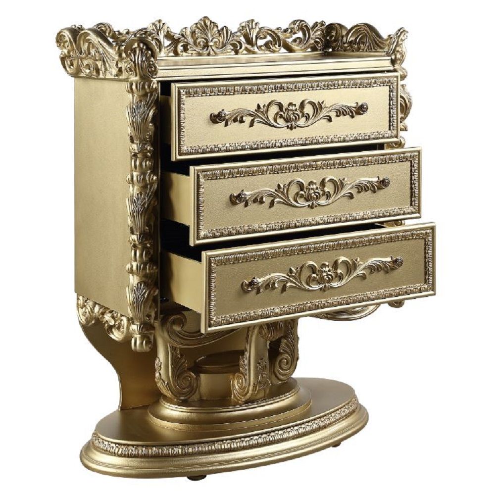 Bernadette - Chest - Gold - Urban Living Furniture (Los Angeles, CA)