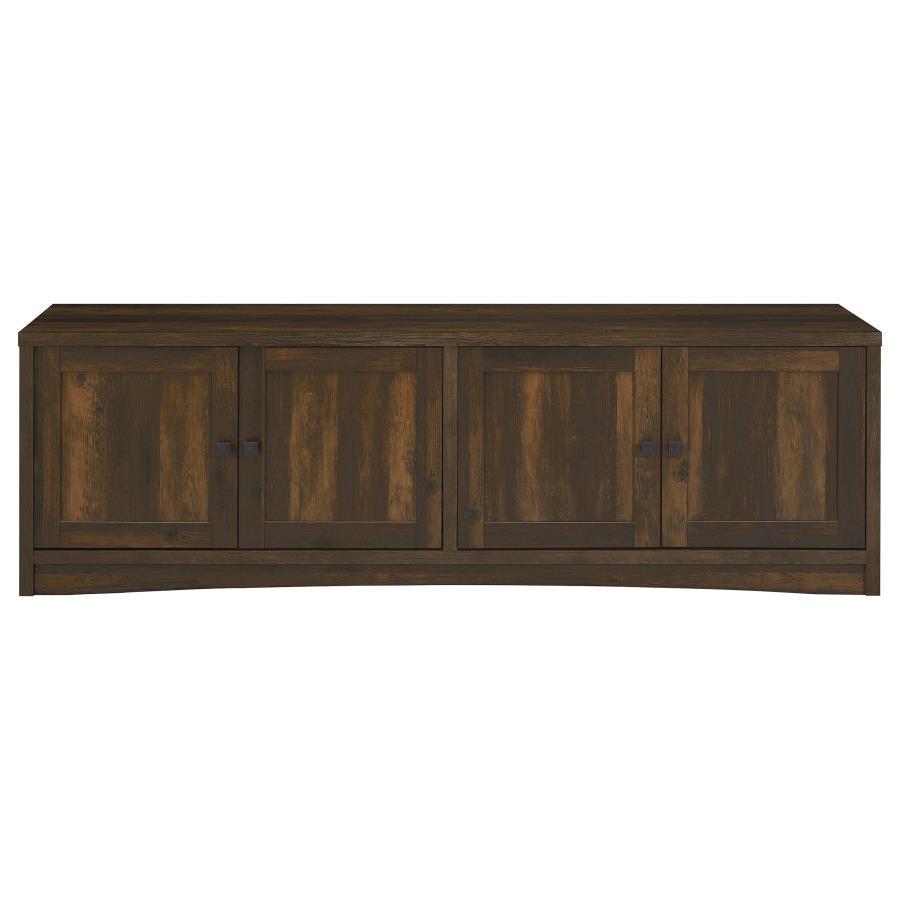 Laughlin - 4 Door Engineered Wood TV Stand - Dark Pine - Urban Living Furniture (Los Angeles, CA)
