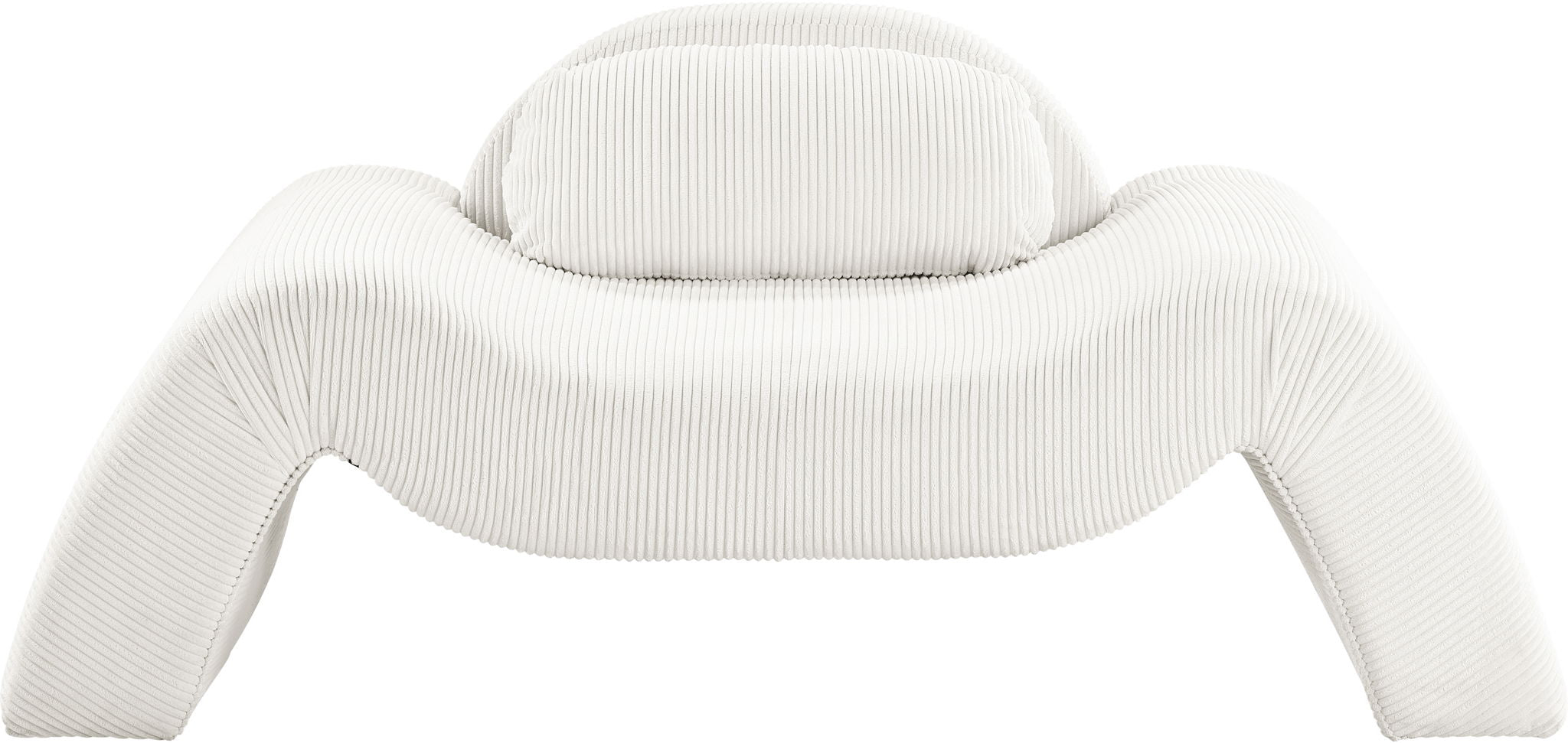 Austin - Corduroy Accent Chair - Urban Living Furniture (Los Angeles, CA)