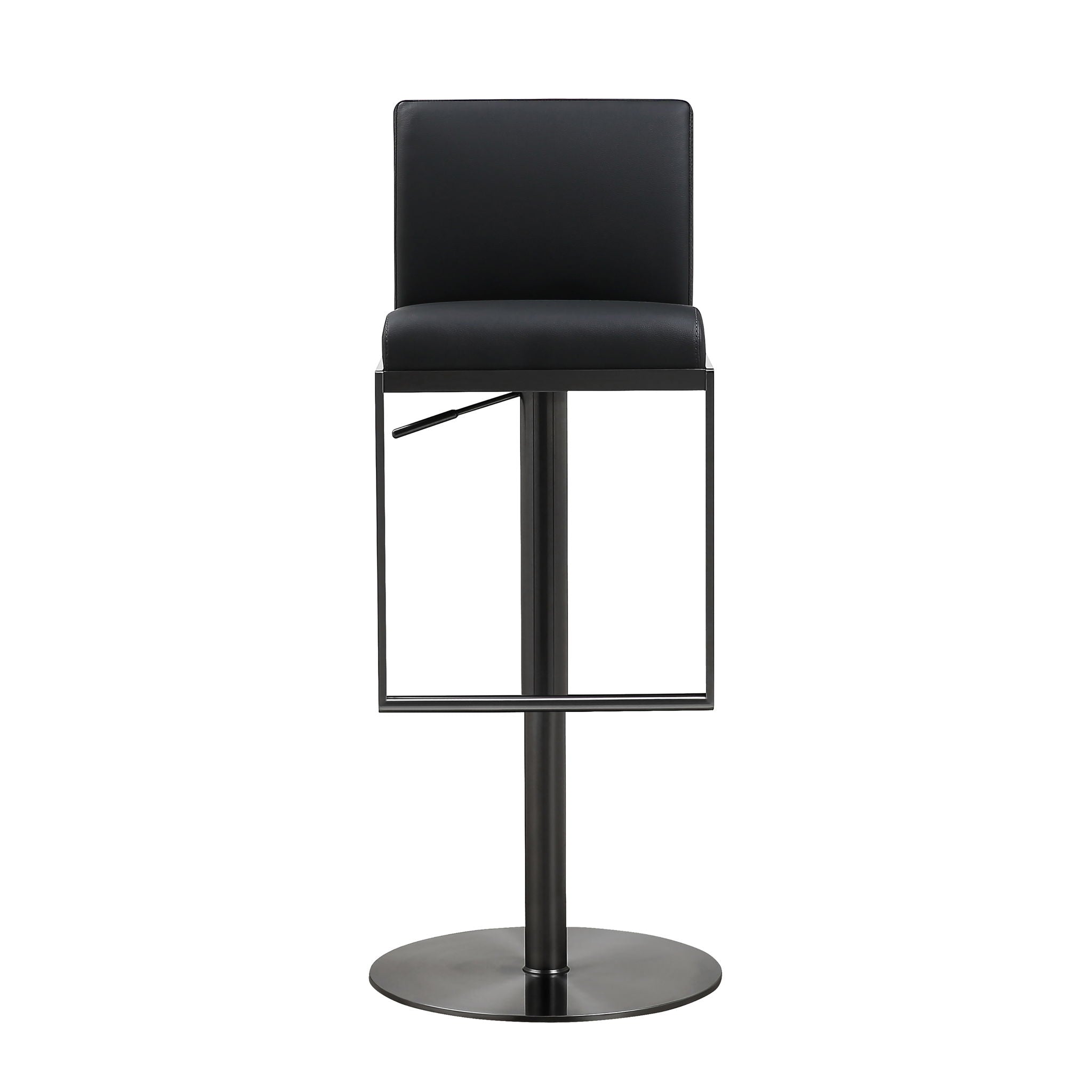 Amalfi - Black Steel Barstool - Black - Urban Living Furniture (Los Angeles, CA)
