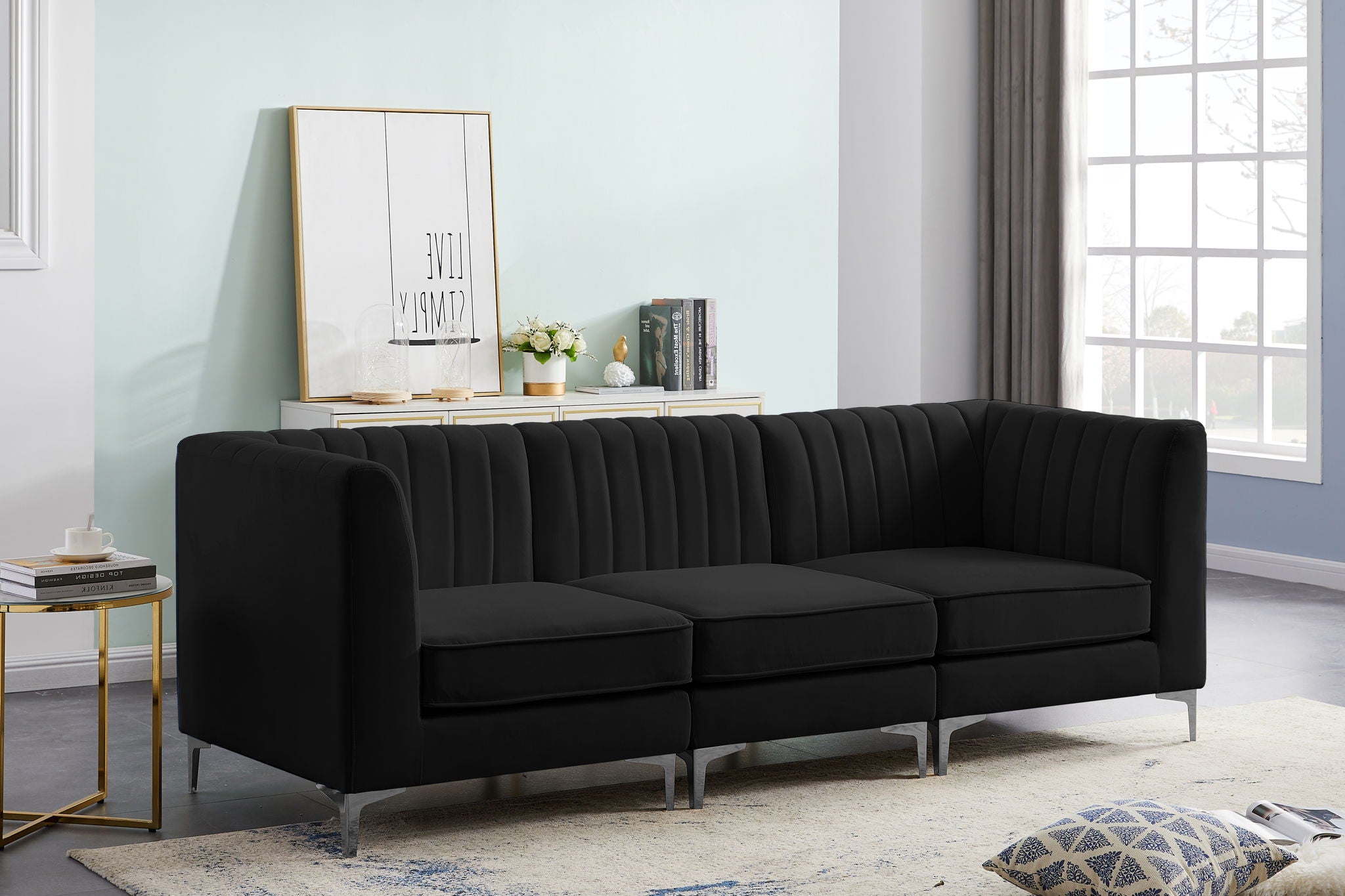 Alina - 3 Piece Modular Sectional - Urban Living Furniture (Los Angeles, CA)