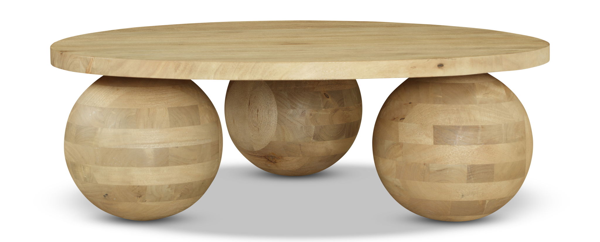 Spherical - Wood Coffee Table - Urban Living Furniture (Los Angeles, CA)