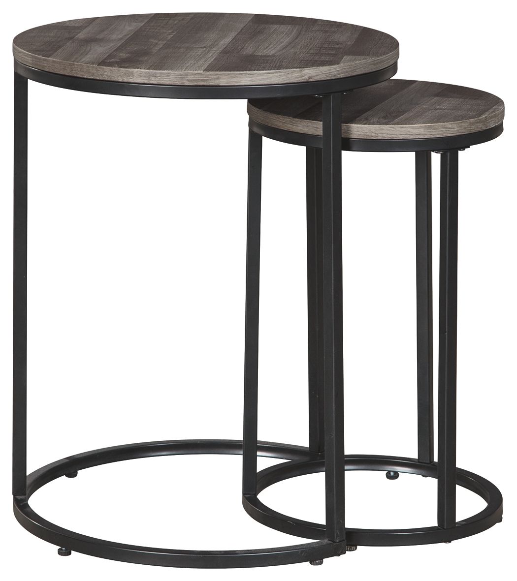 Briarsboro - Accent Table Set (Set of 2) - Black / Gray - Urban Living Furniture (Los Angeles, CA)