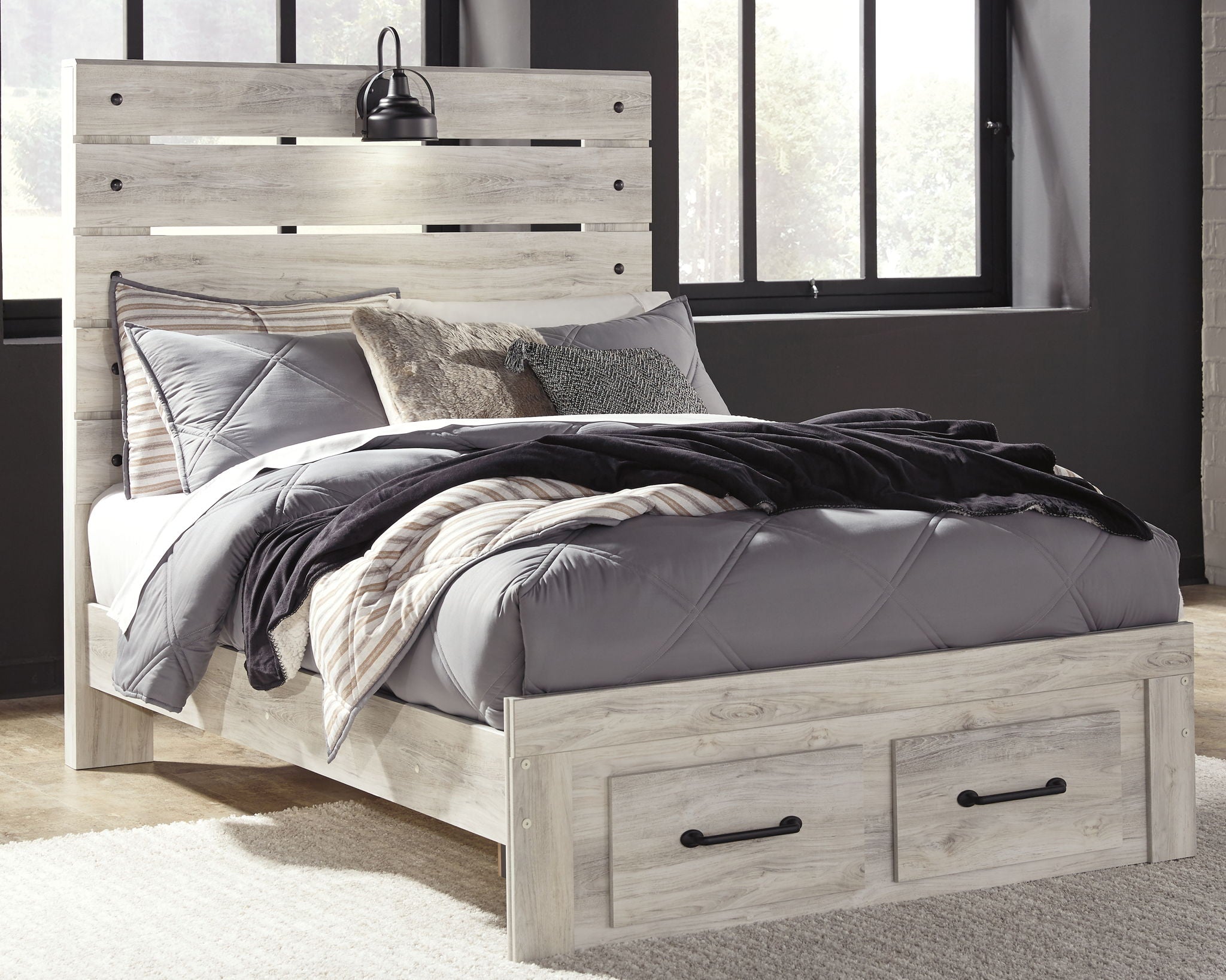 Cambeck - Panel Bed - Urban Living Furniture (Los Angeles, CA)